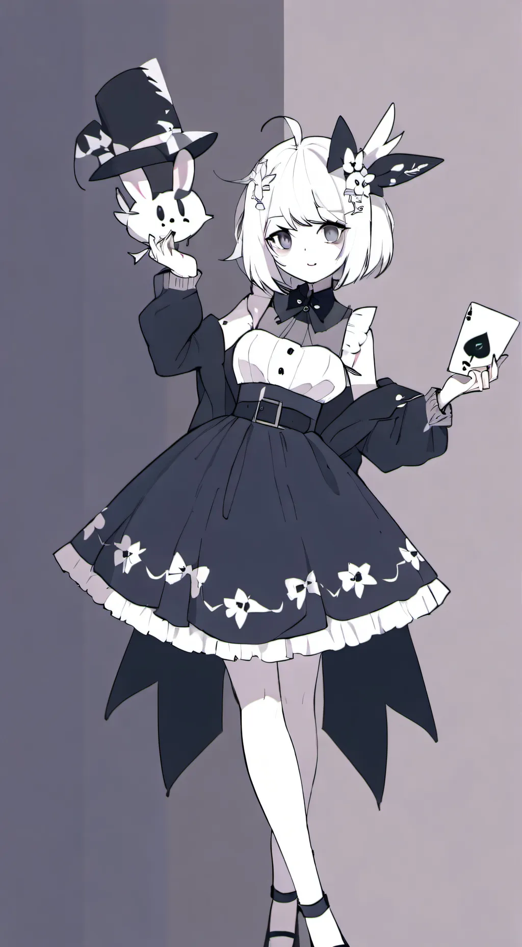 ai character: husks daughter  background
