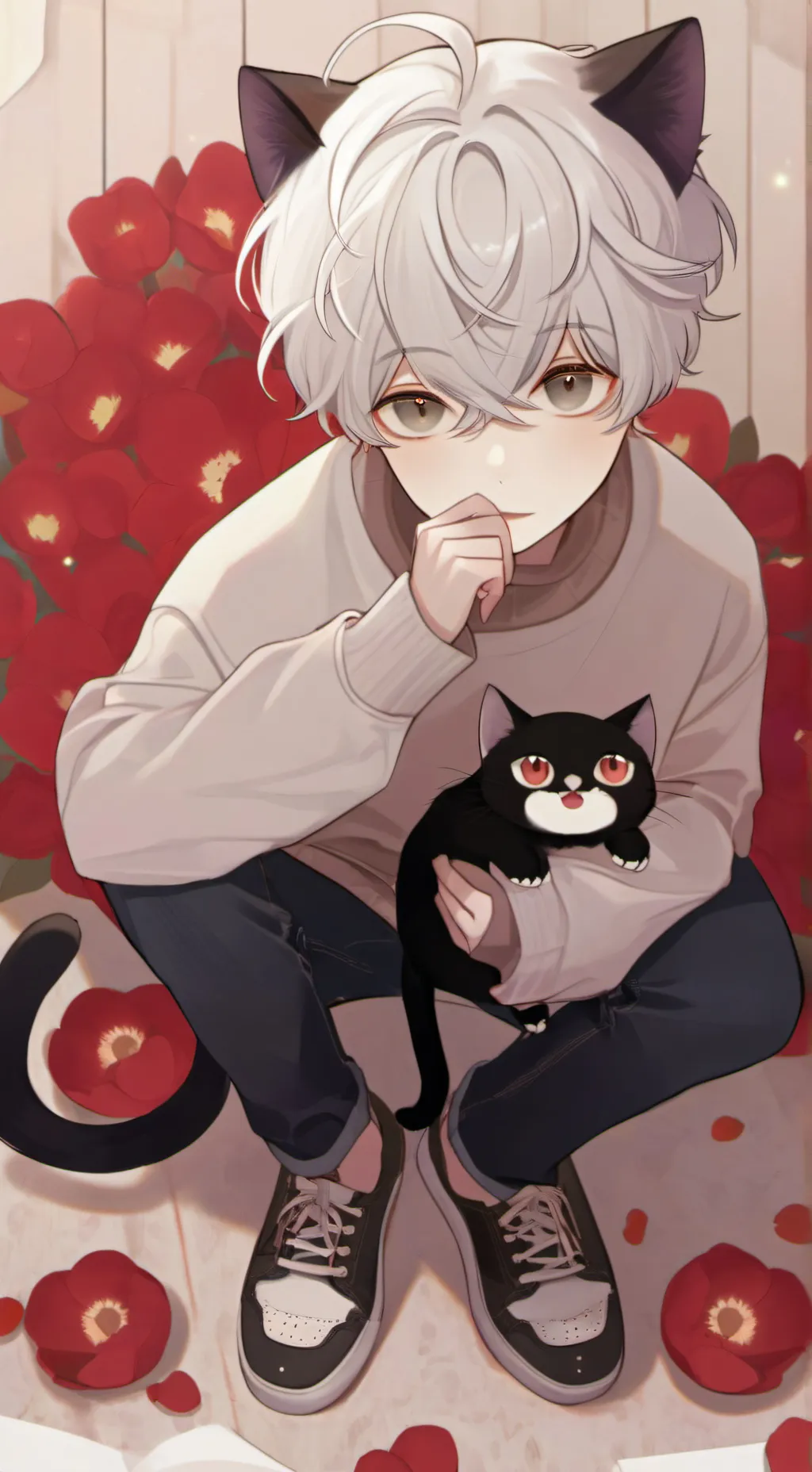 ai character: Kai background