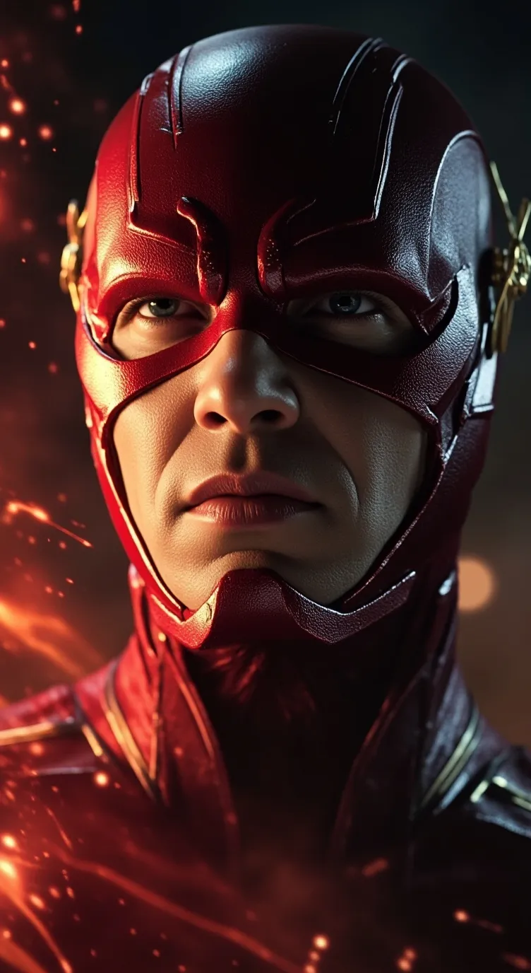 ai character: The Flash background