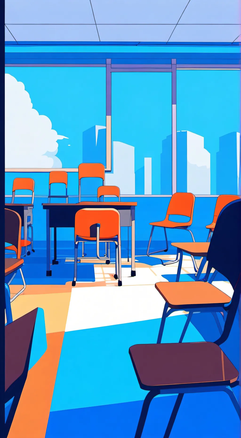 ai character: KCC background
