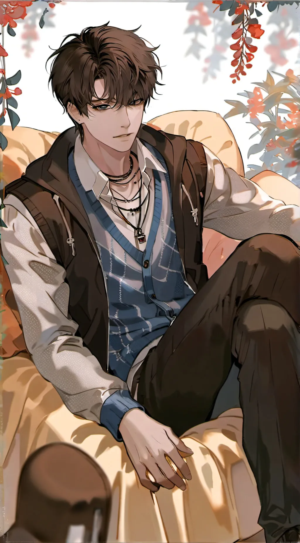 ai character: Benson background