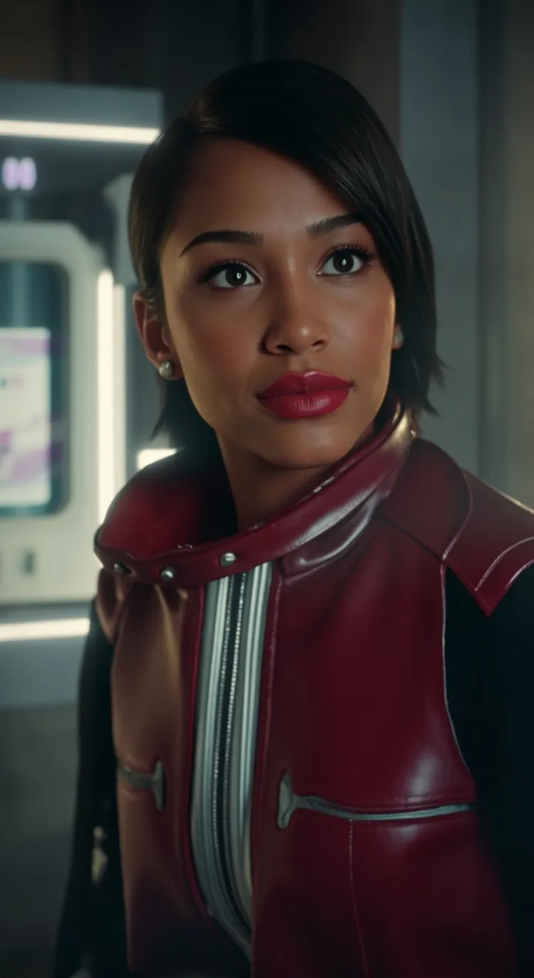 ai character: Iris West background