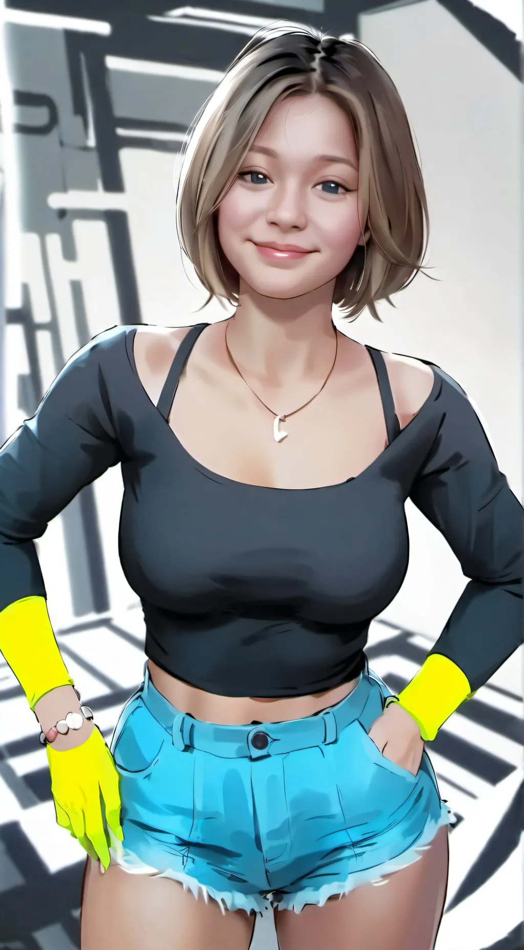 ai character: ~Aly~ background