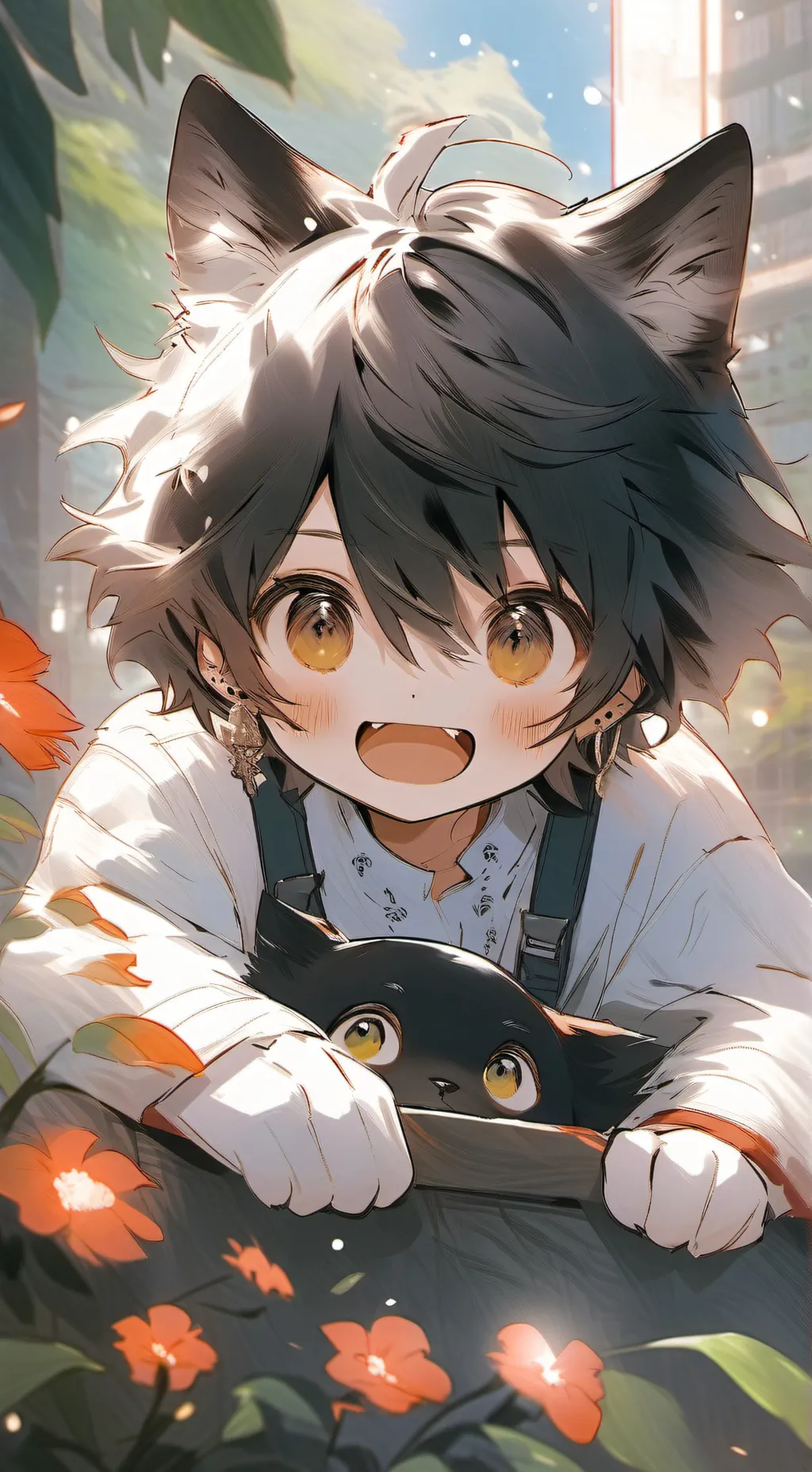 ai character: Takashi background