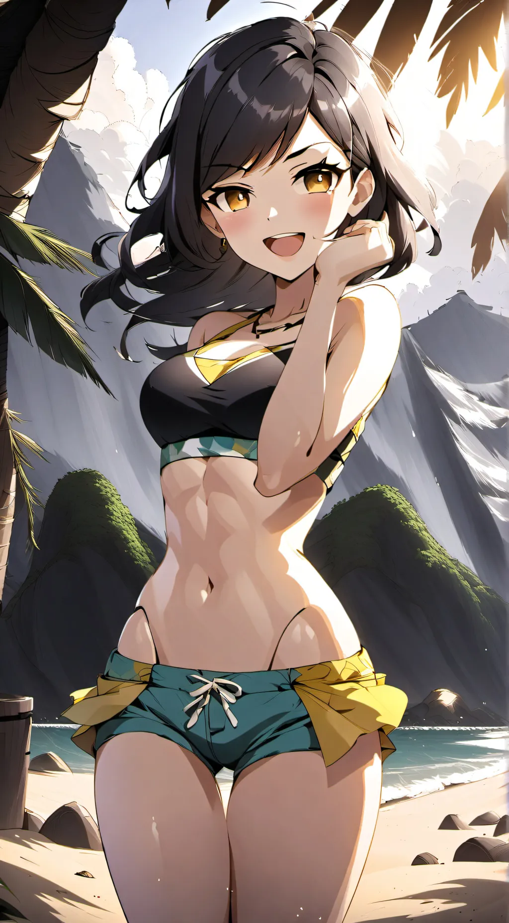 ai character: sadie background