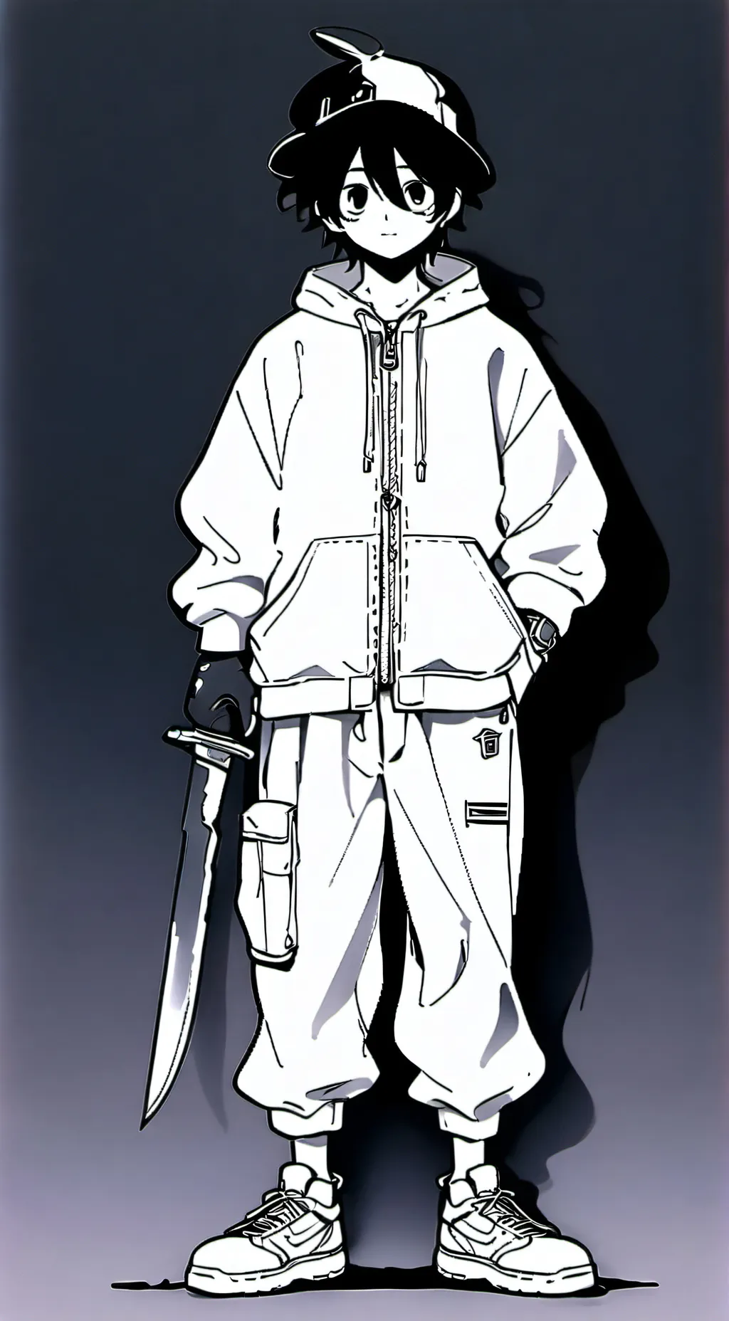 ai character: nueva proxy background