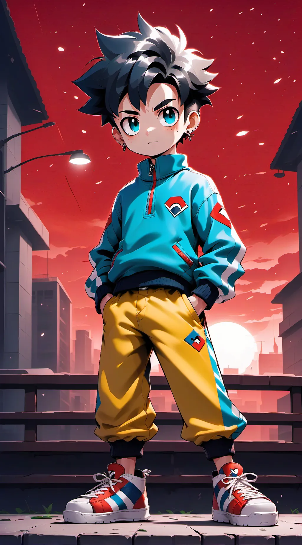 ai character: brayan background