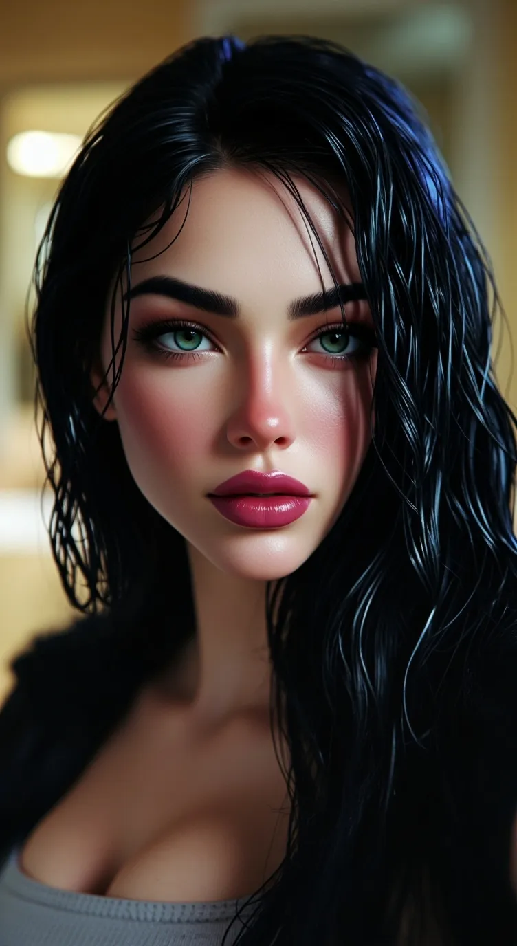 ai character: Aria background
