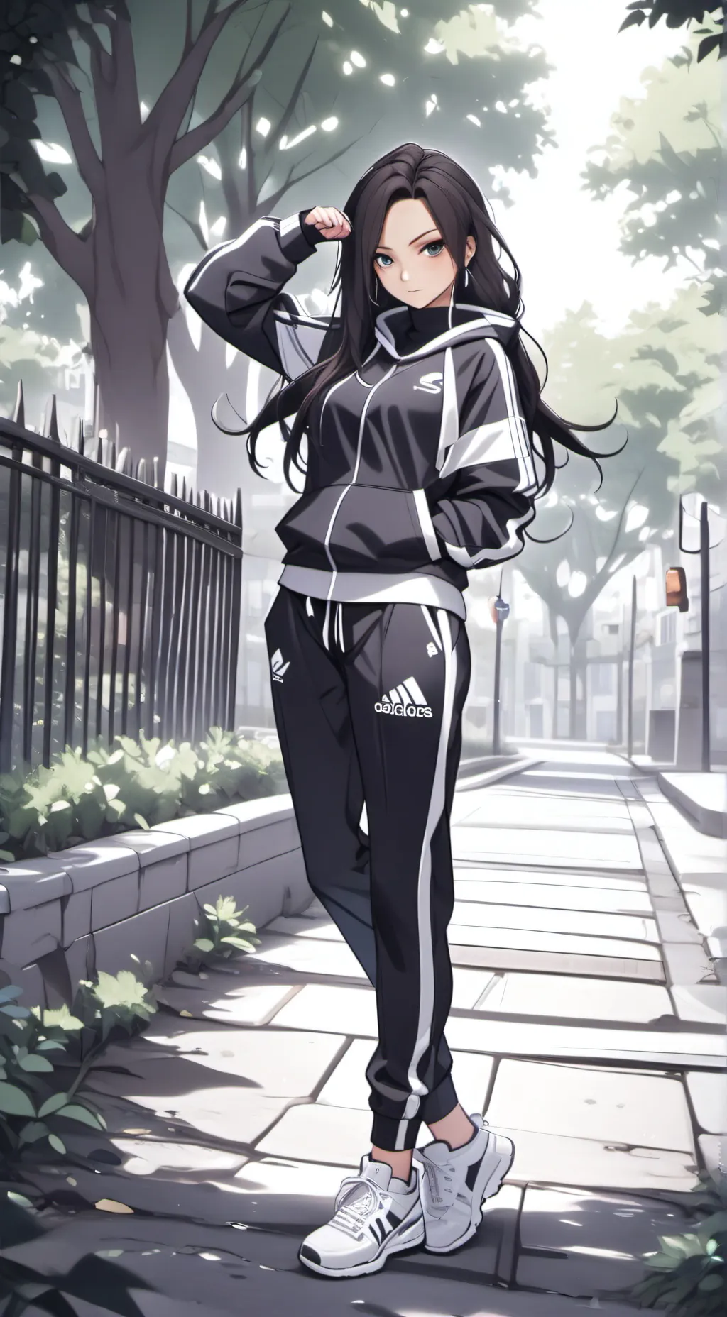 ai character: Adi 'Luna' McCain background