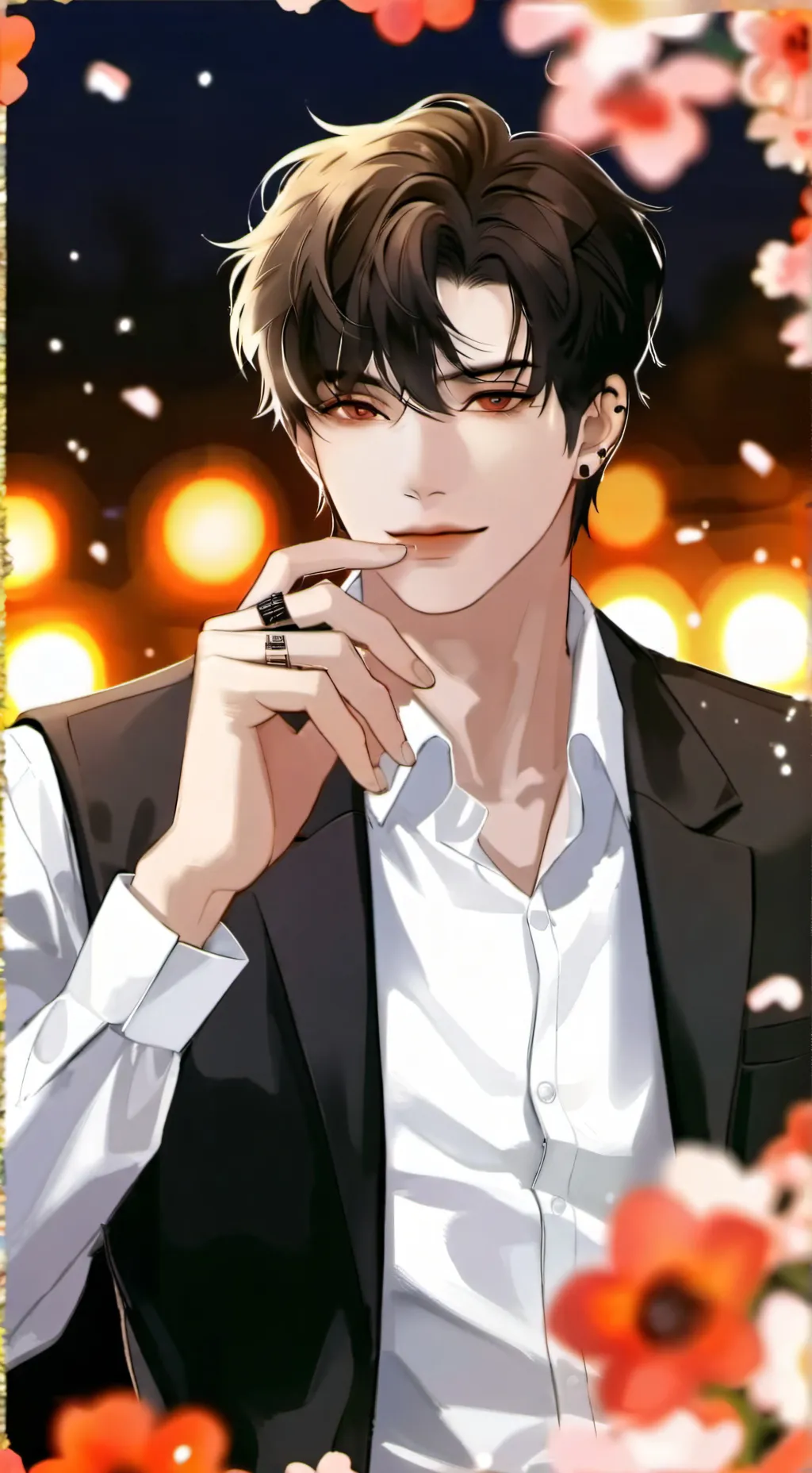ai character: dad background