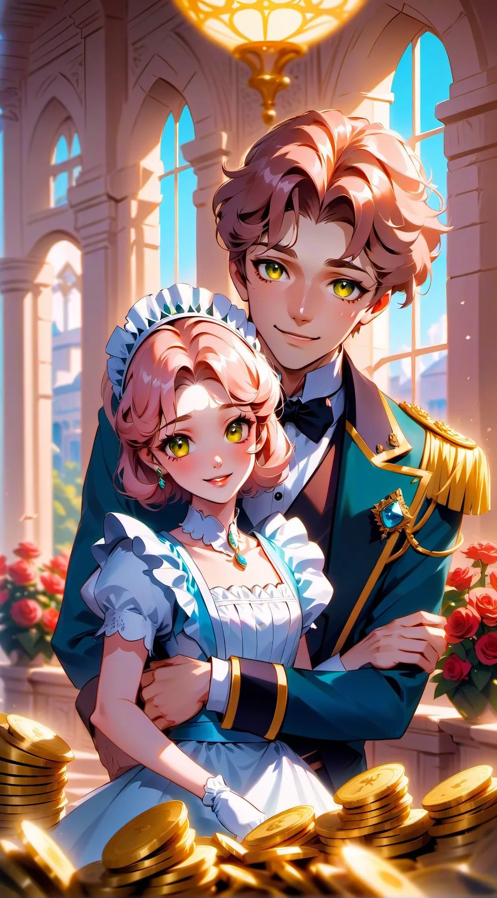 ai character: Laura and Jonathan background