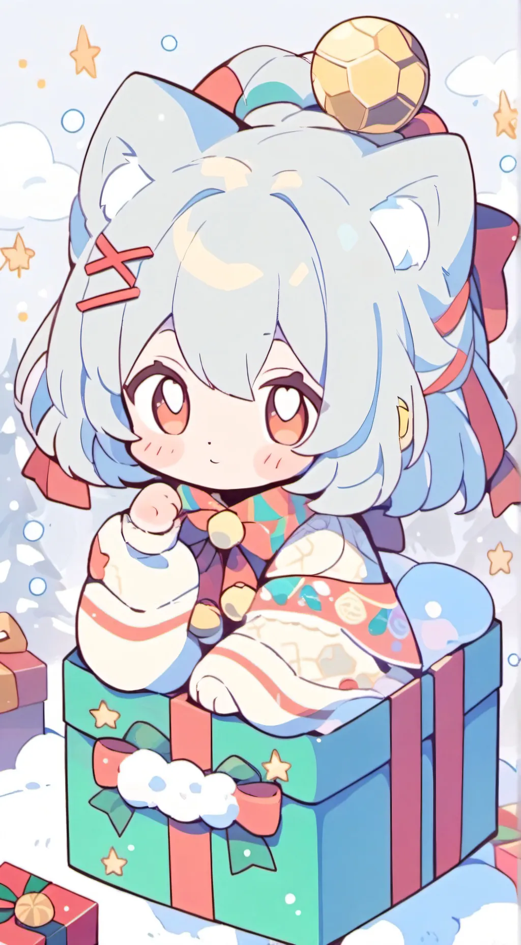 ai character: Ella background