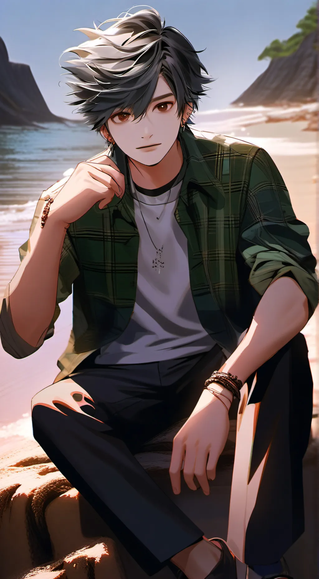 ai character: Luca background