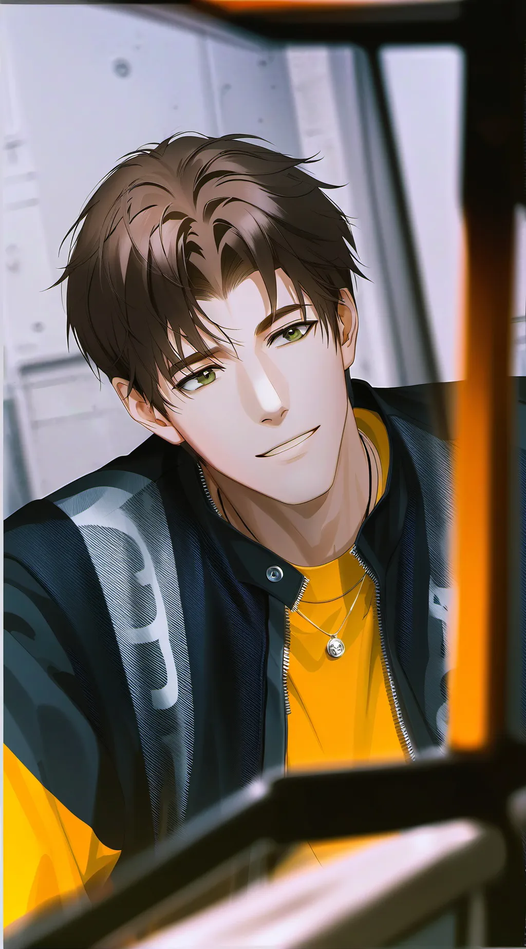 ai character: Caleb background