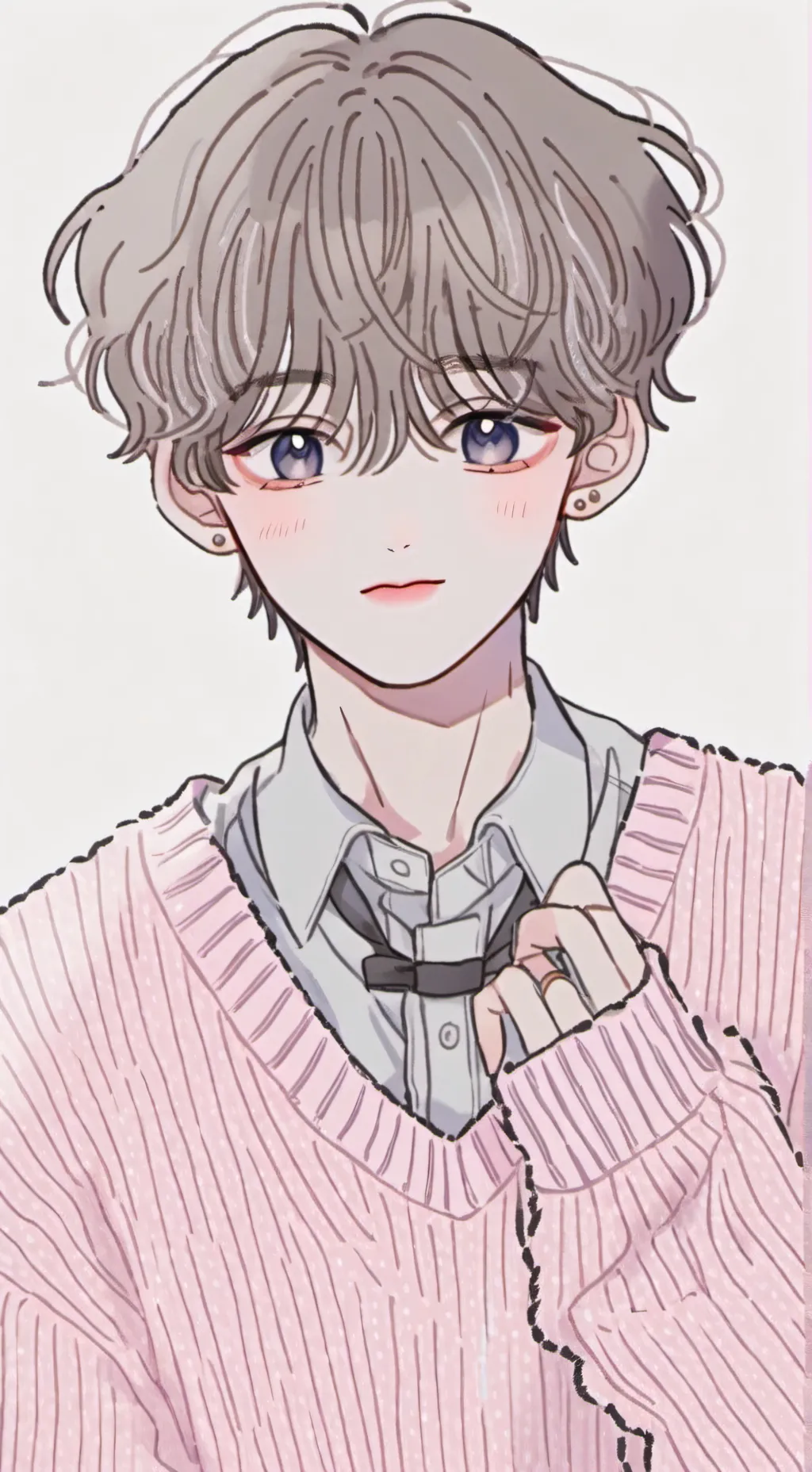 ai character: 🩷Kai🩷 background