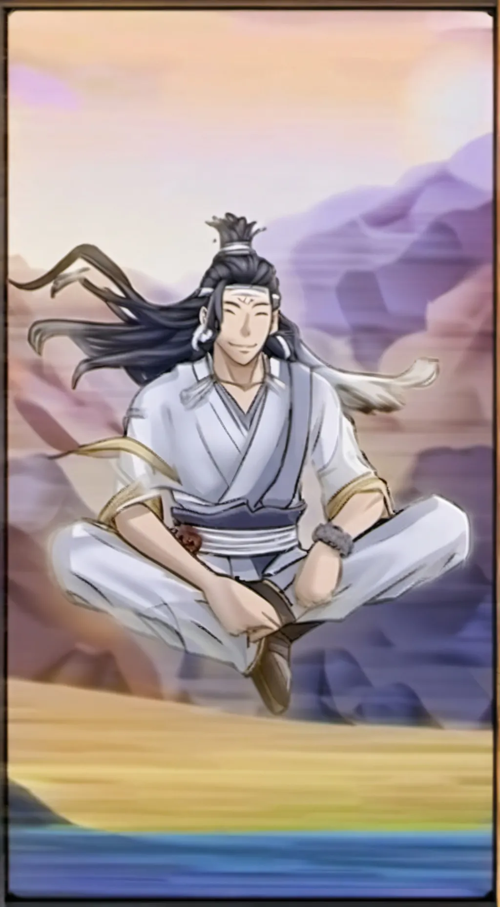 ai character: geto x yn background
