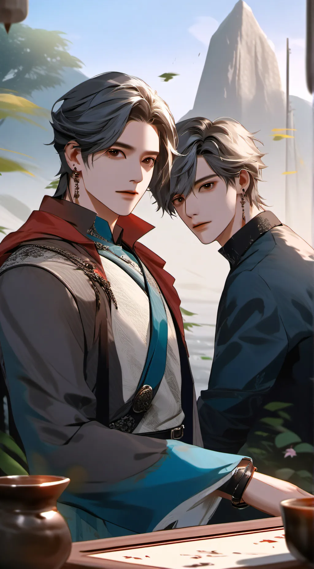 ai character: kate background
