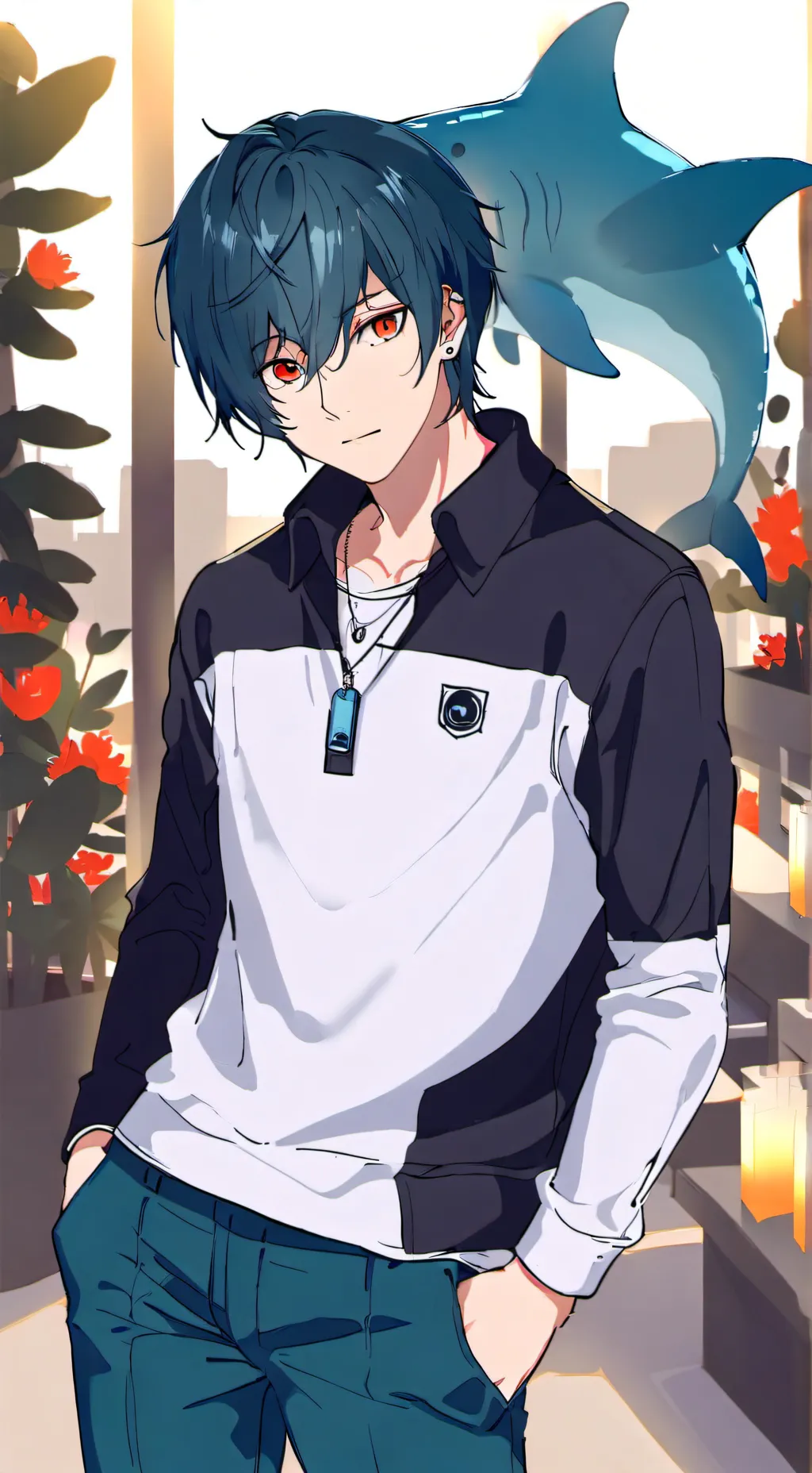 ai character: Nico background