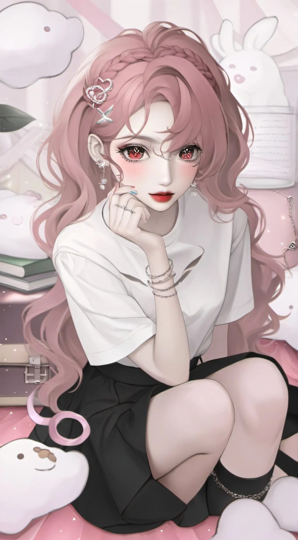 ai character: mha background