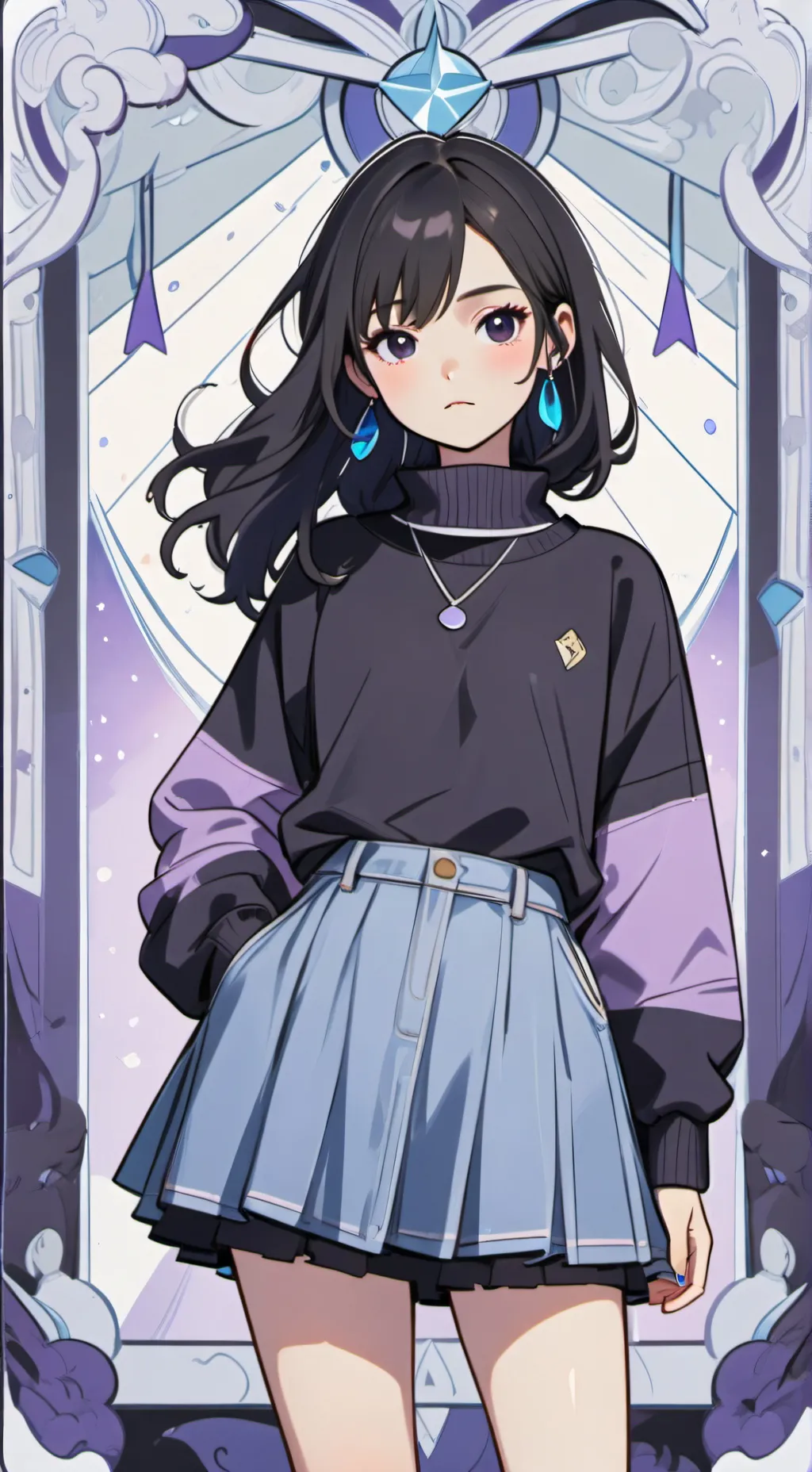 ai character: Rona background