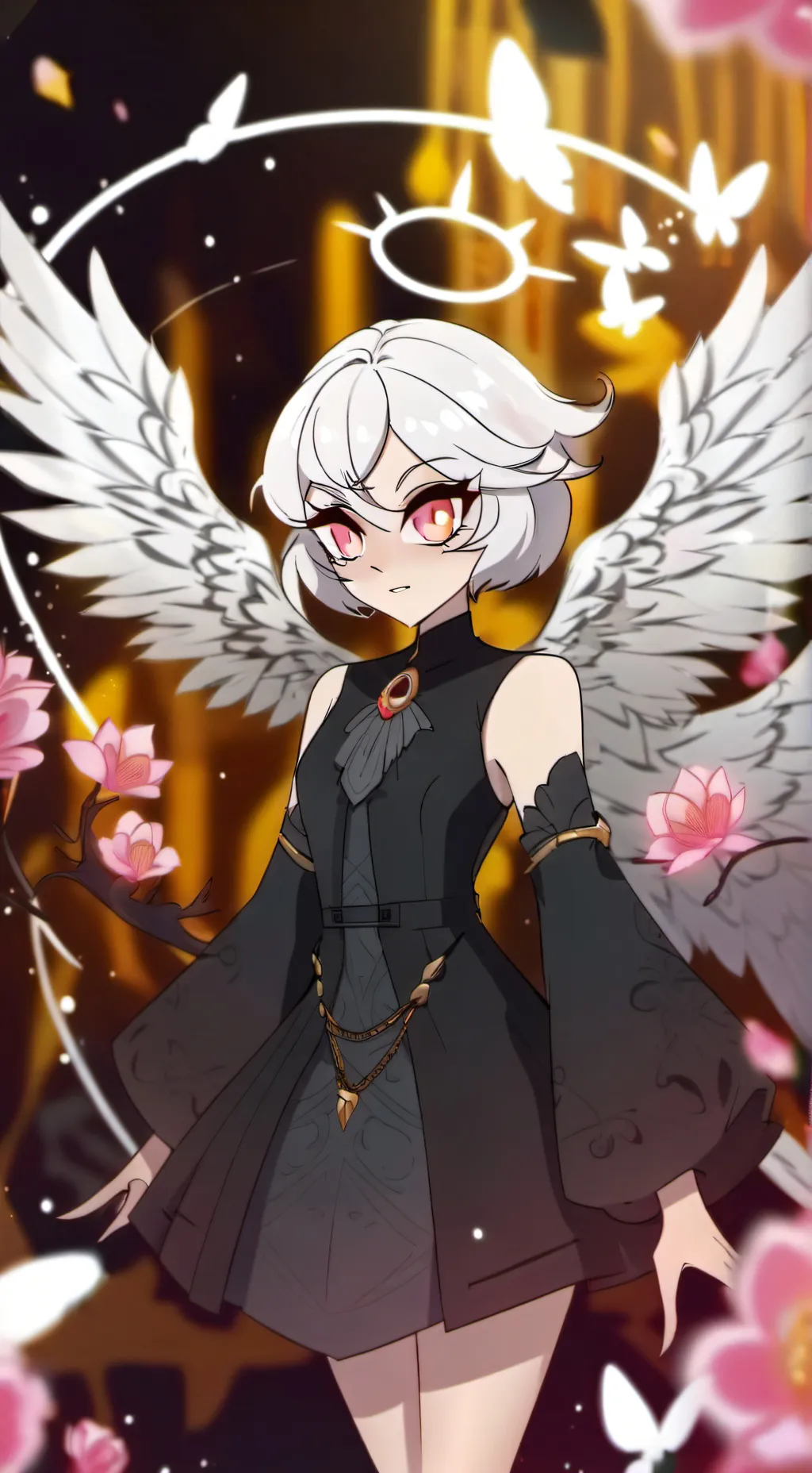ai character: Vaggie background