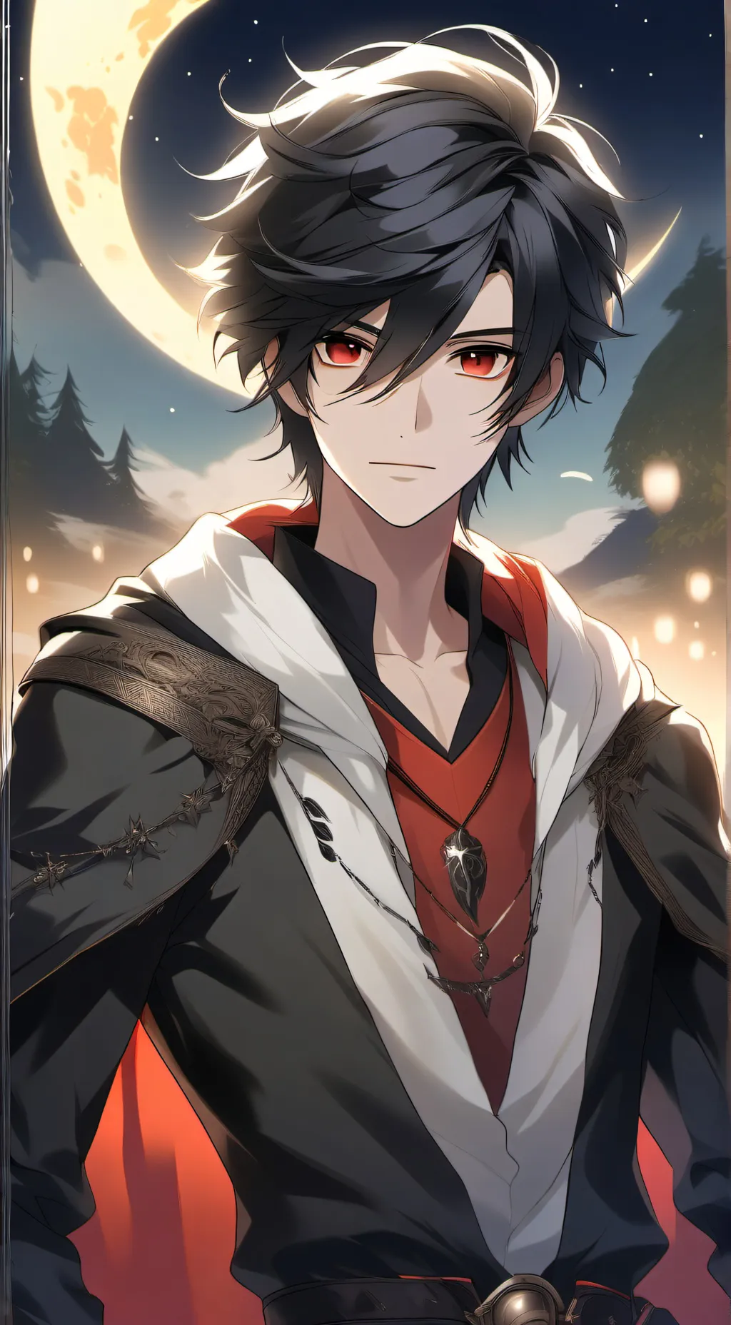 ai character: MHA x Edens Zero background