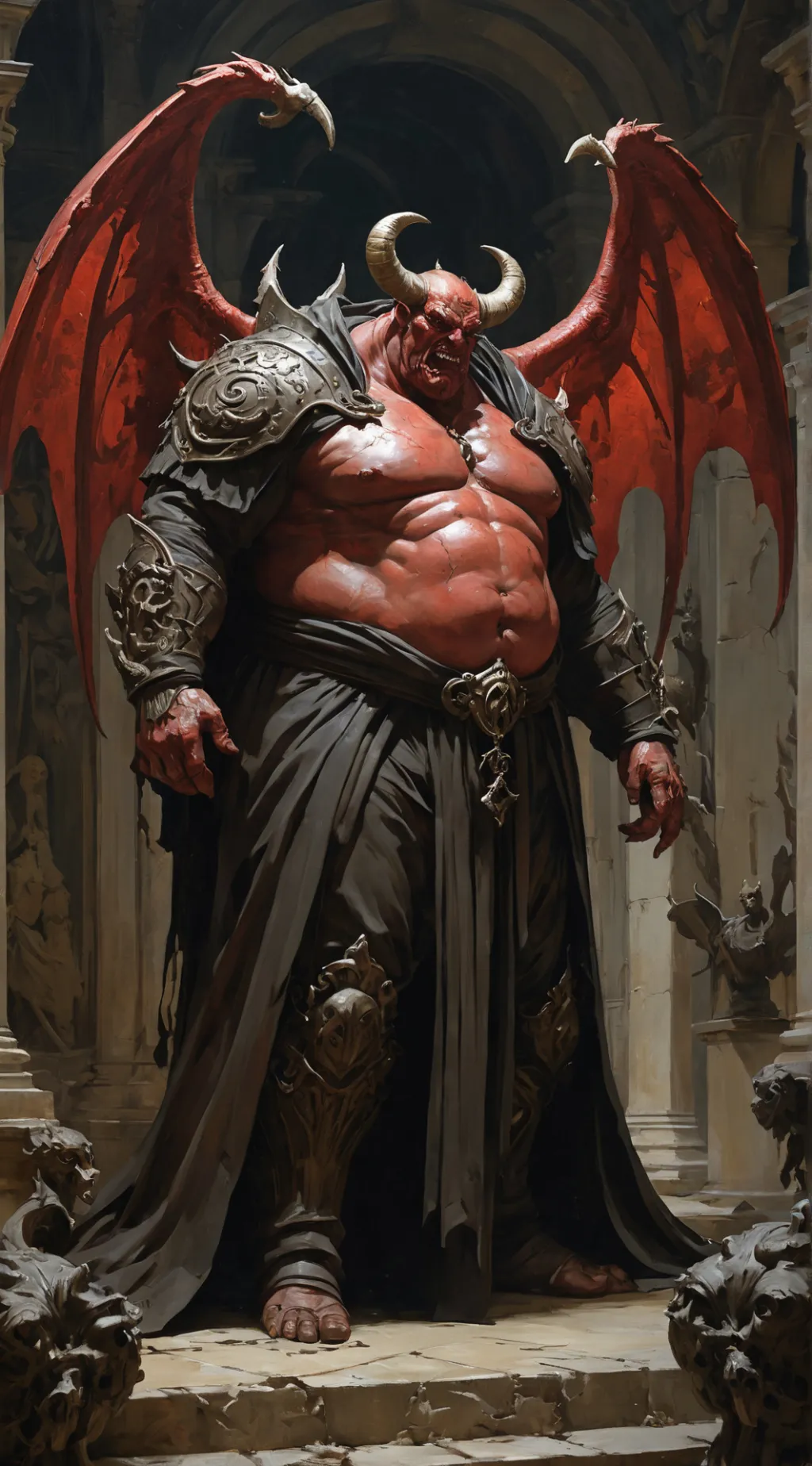 ai character: Dorian background