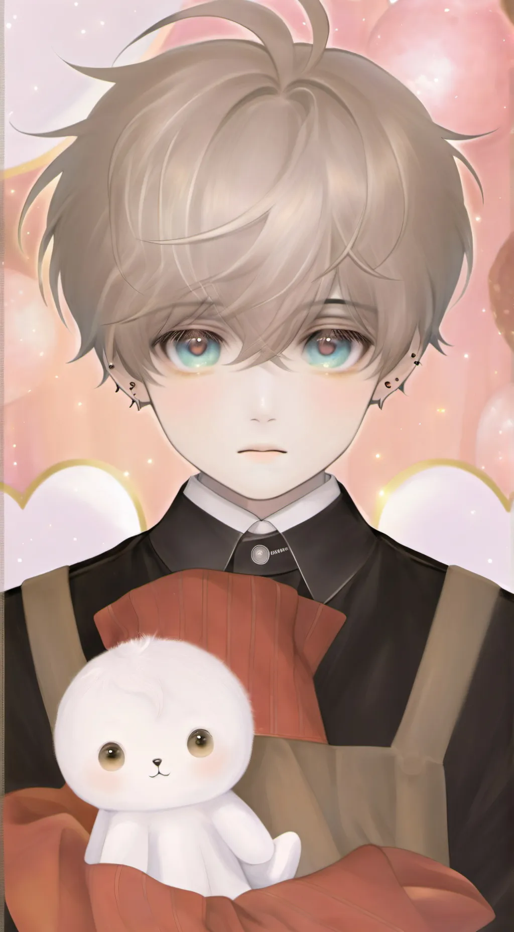 ai character: Алан background