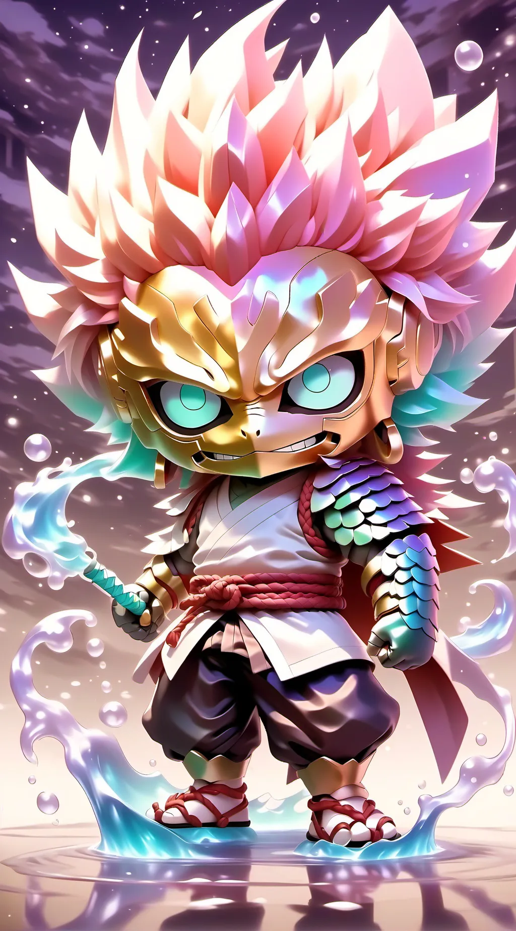 ai character: mha but youre dead background