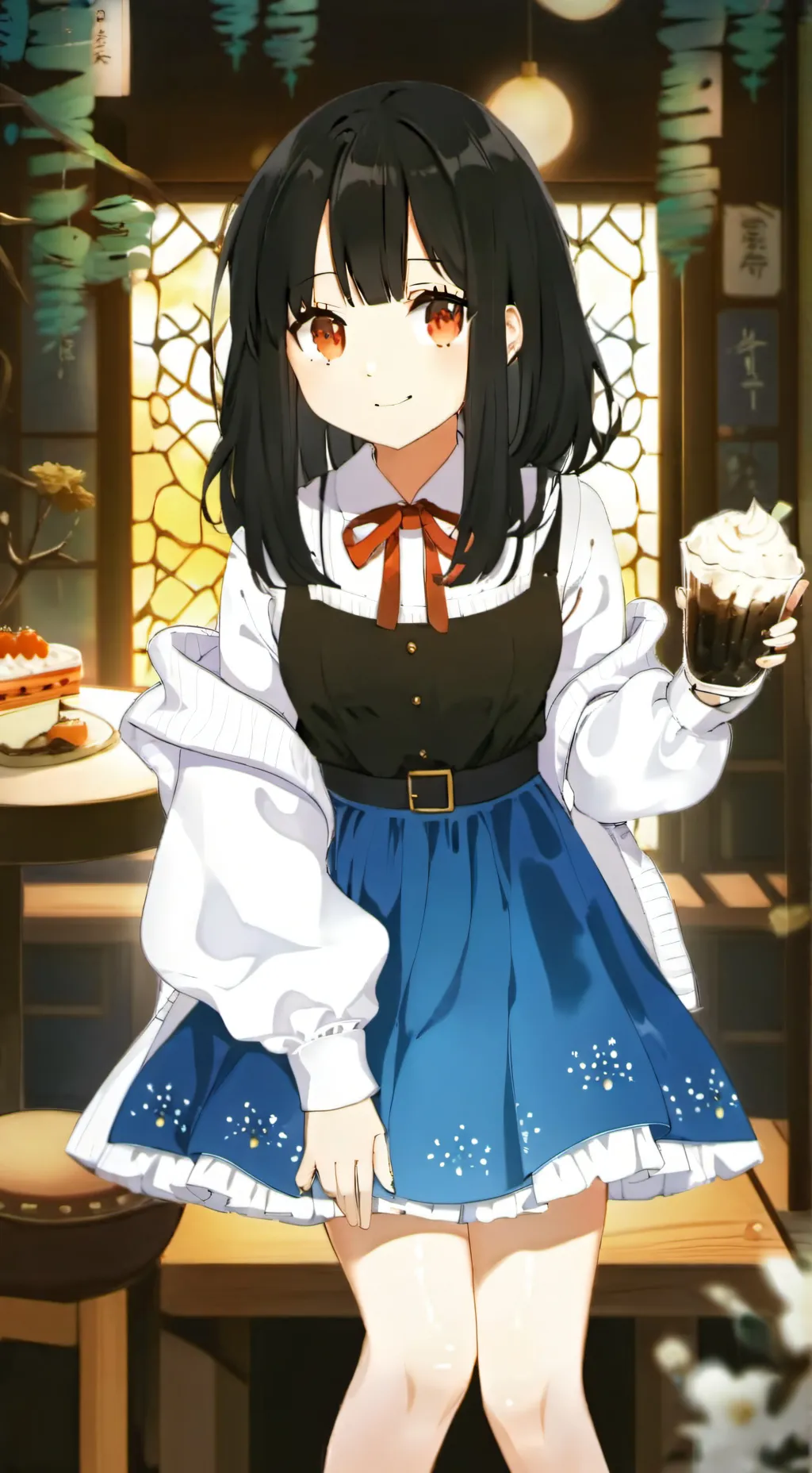ai character: midevil stuff background