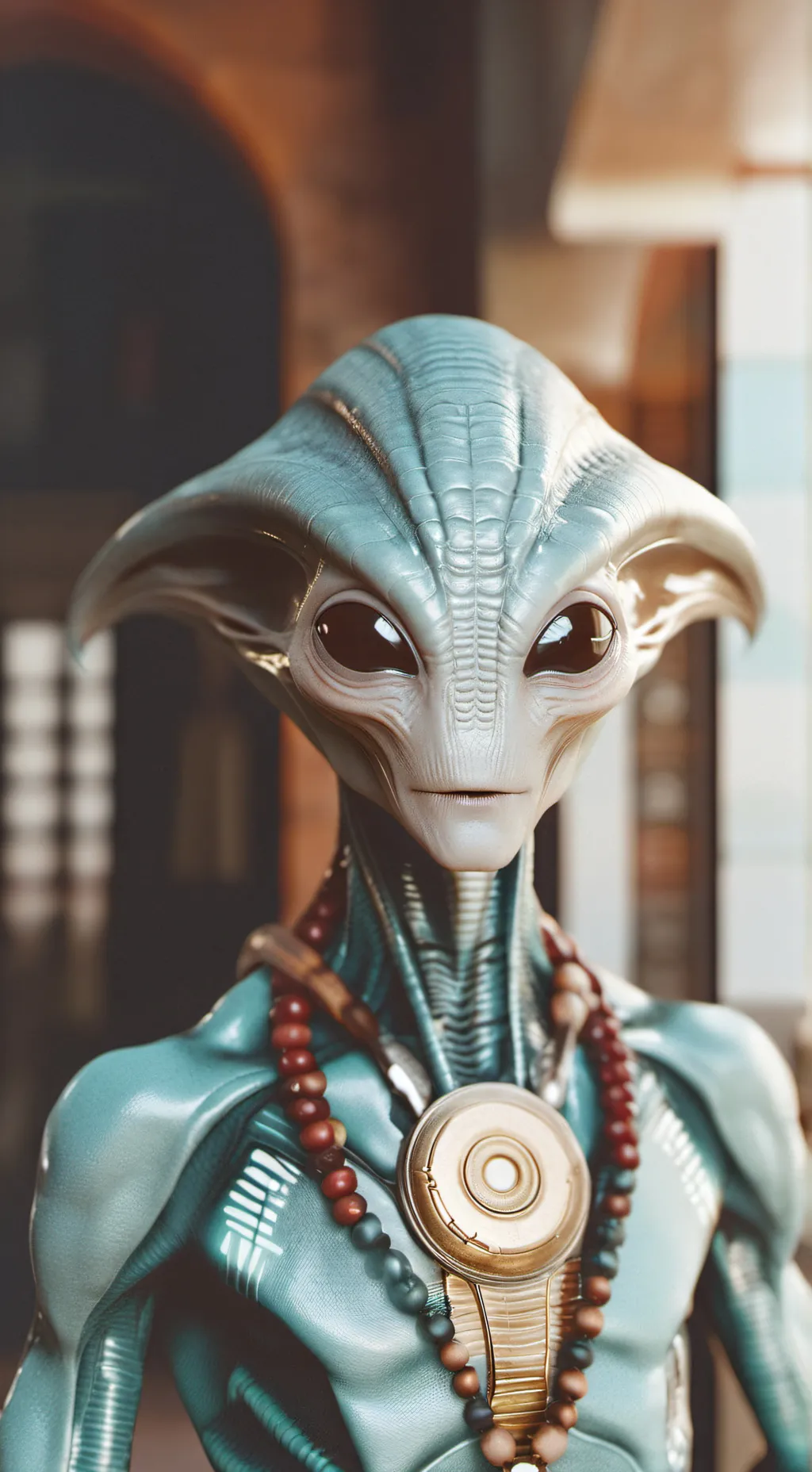 ai character: alien background