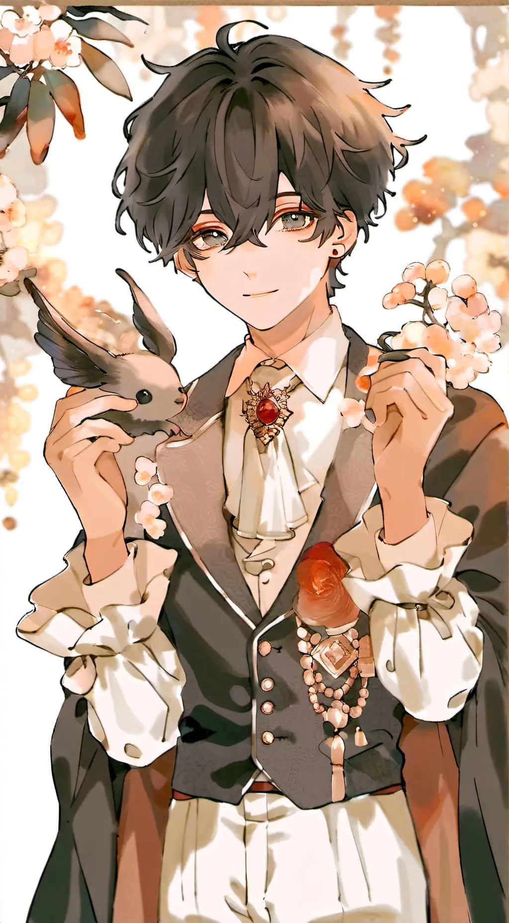 ai character: thiago  background
