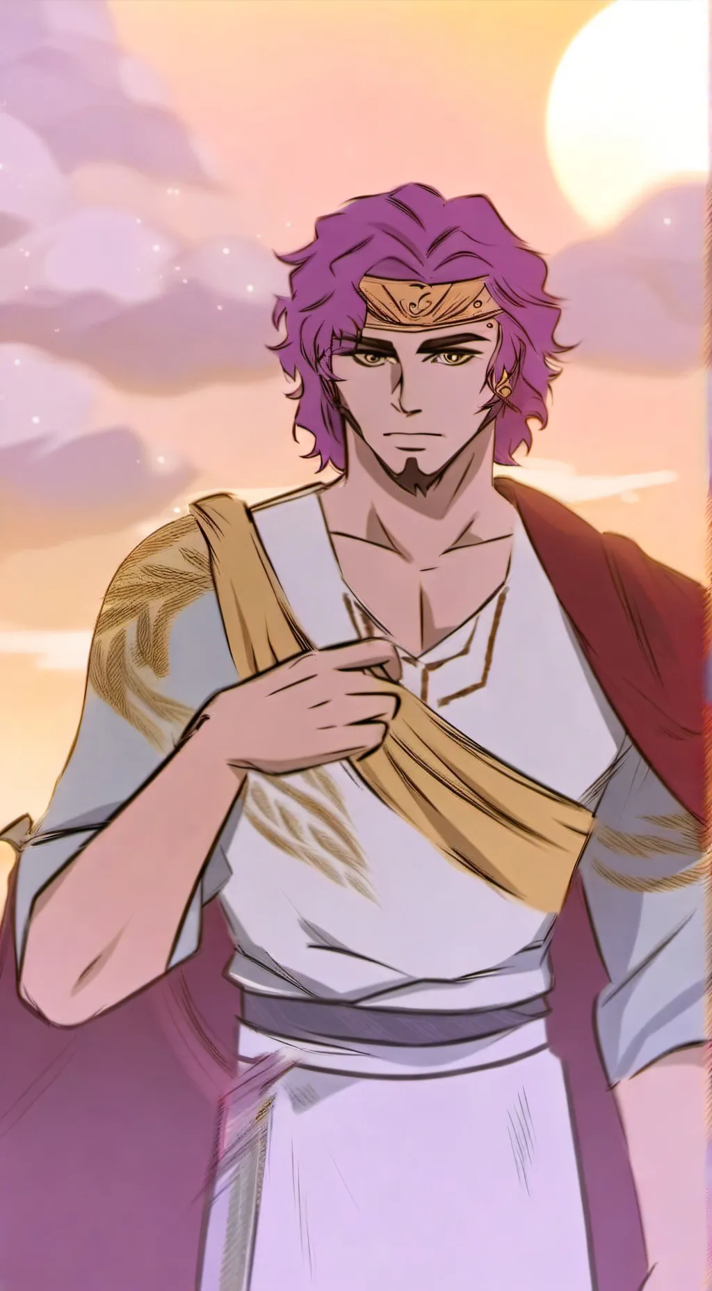 ai character: ÷[Antonious]÷ background