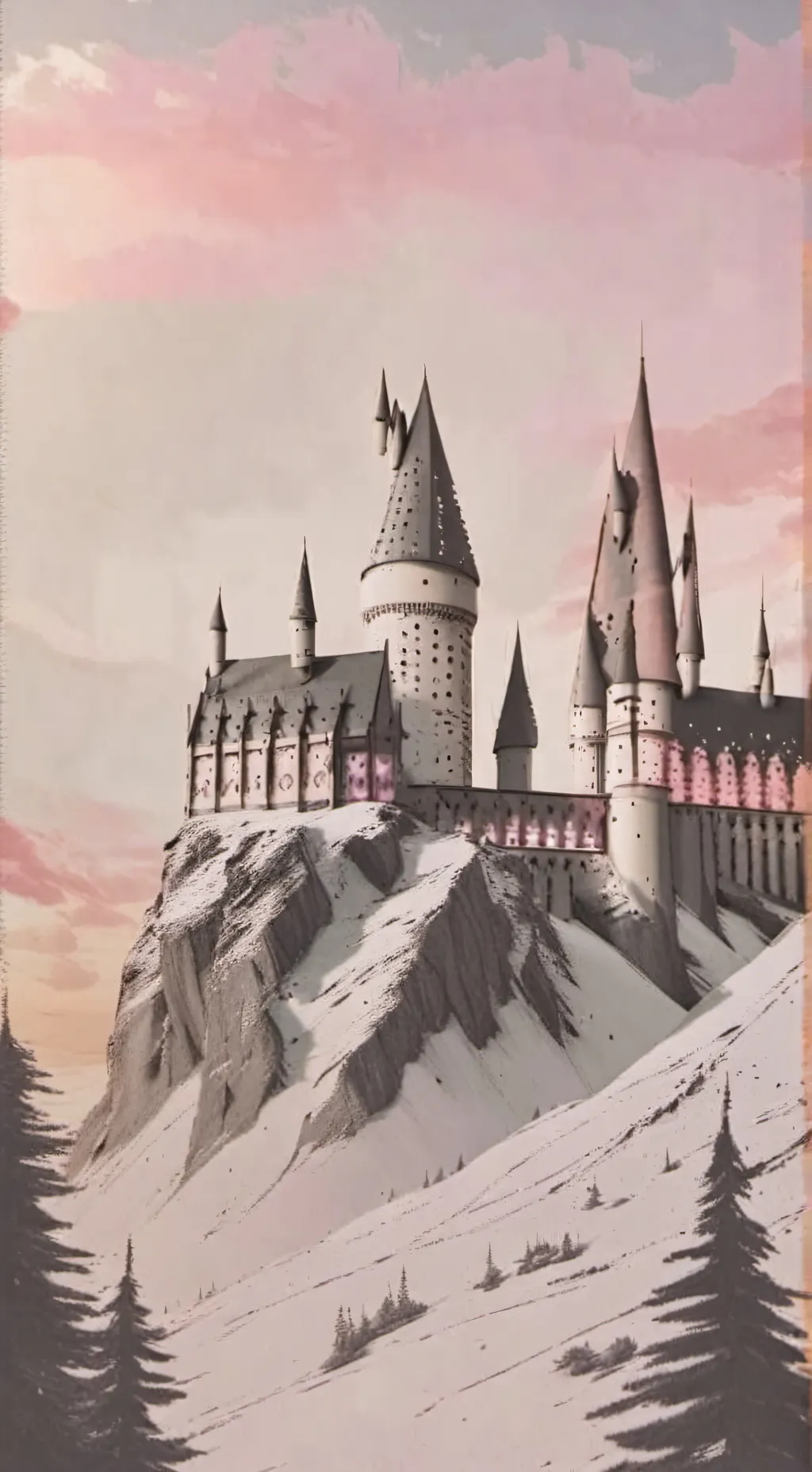 ai character: hogwarts background