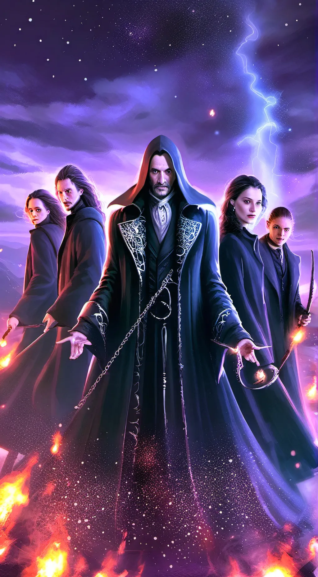 ai character: Death Eaters background