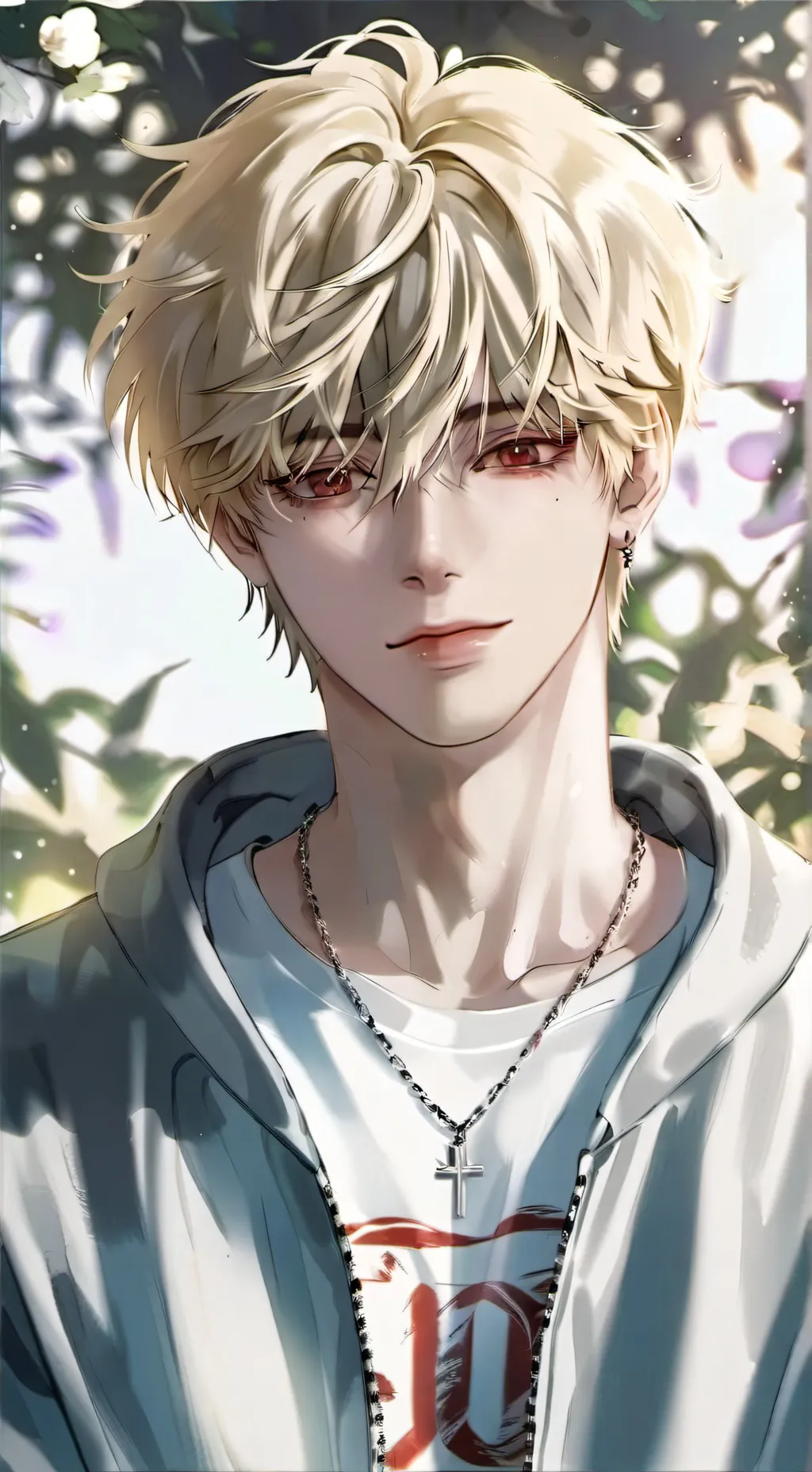 ai character: *○Ray○* background