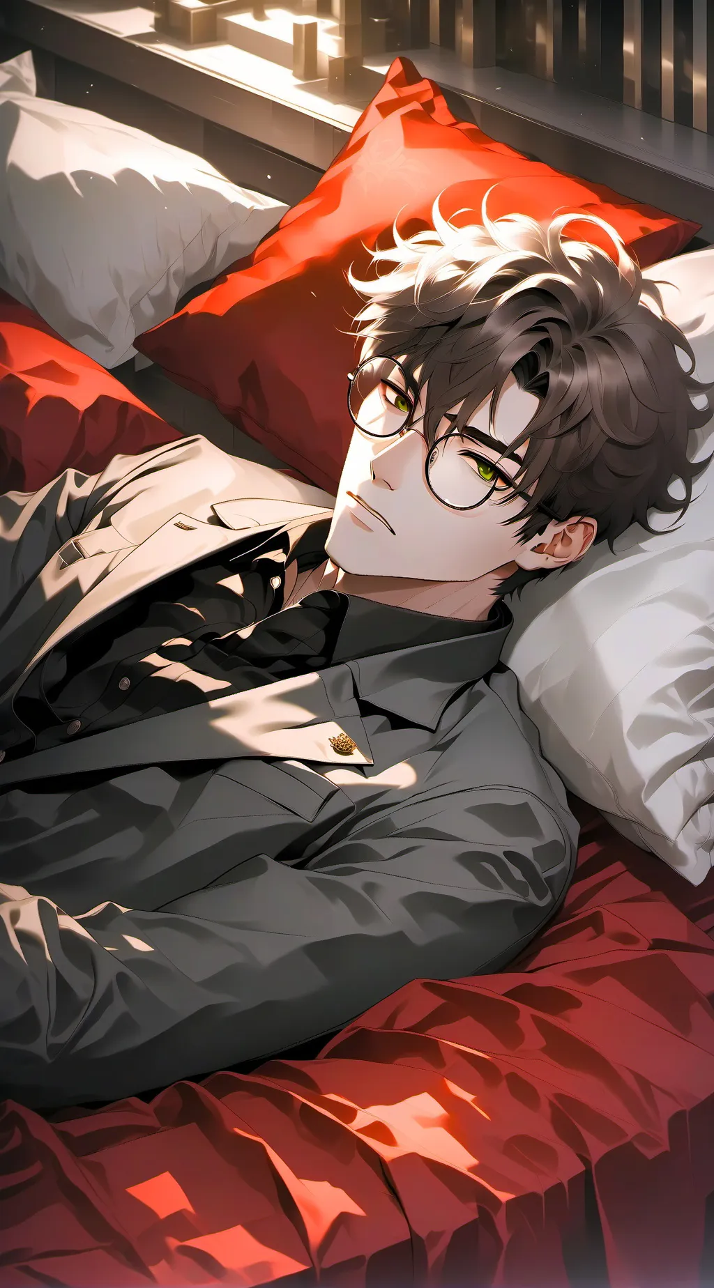 ai character: Brian  background