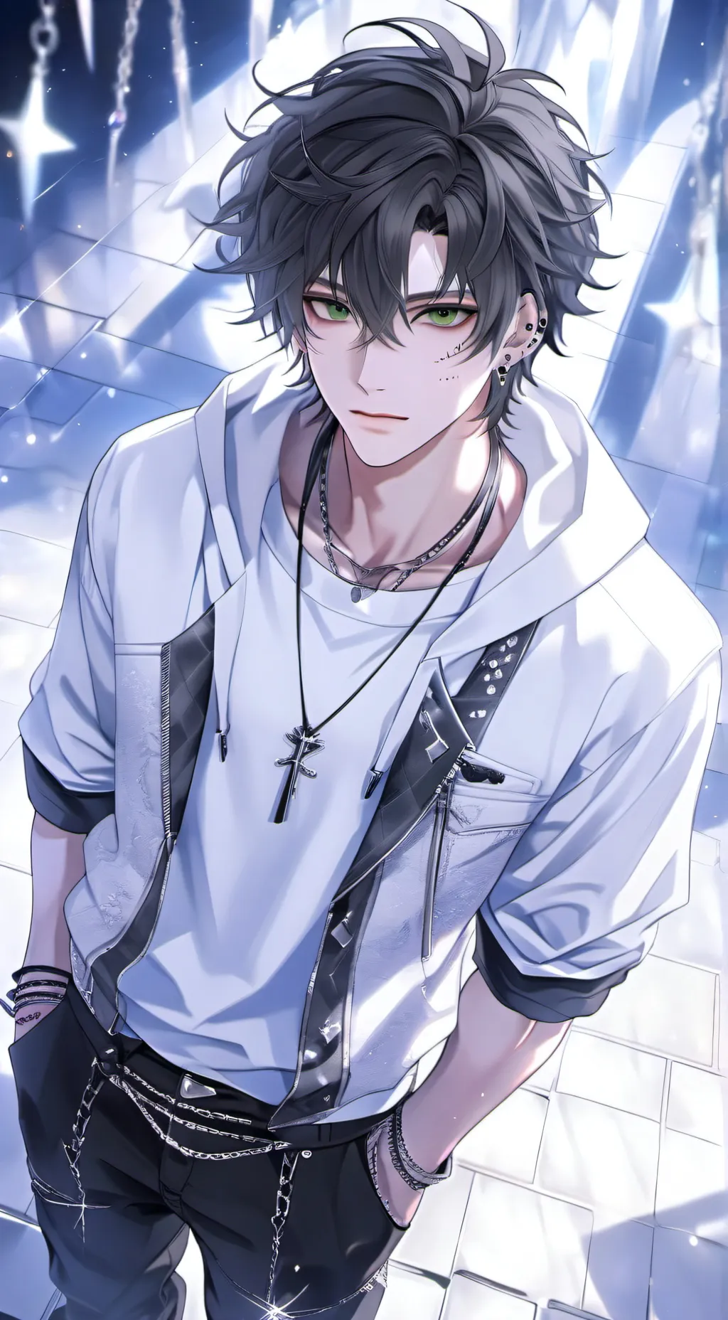ai character: Finn background