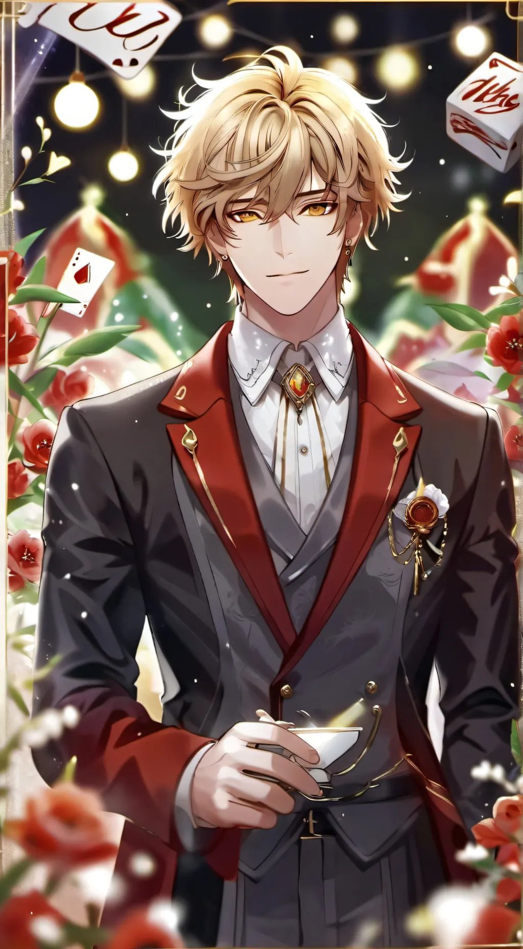 ai character: Ichigo background