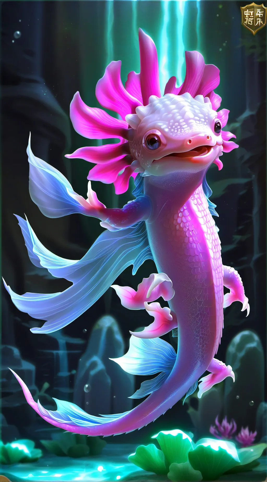 ai character: AXEL background