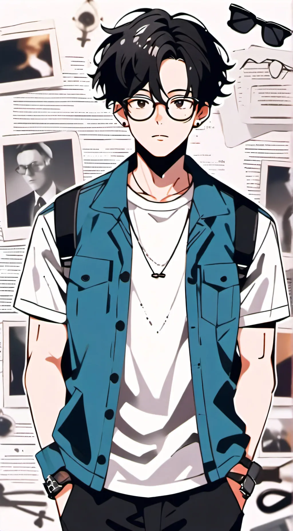 ai character: jin   background