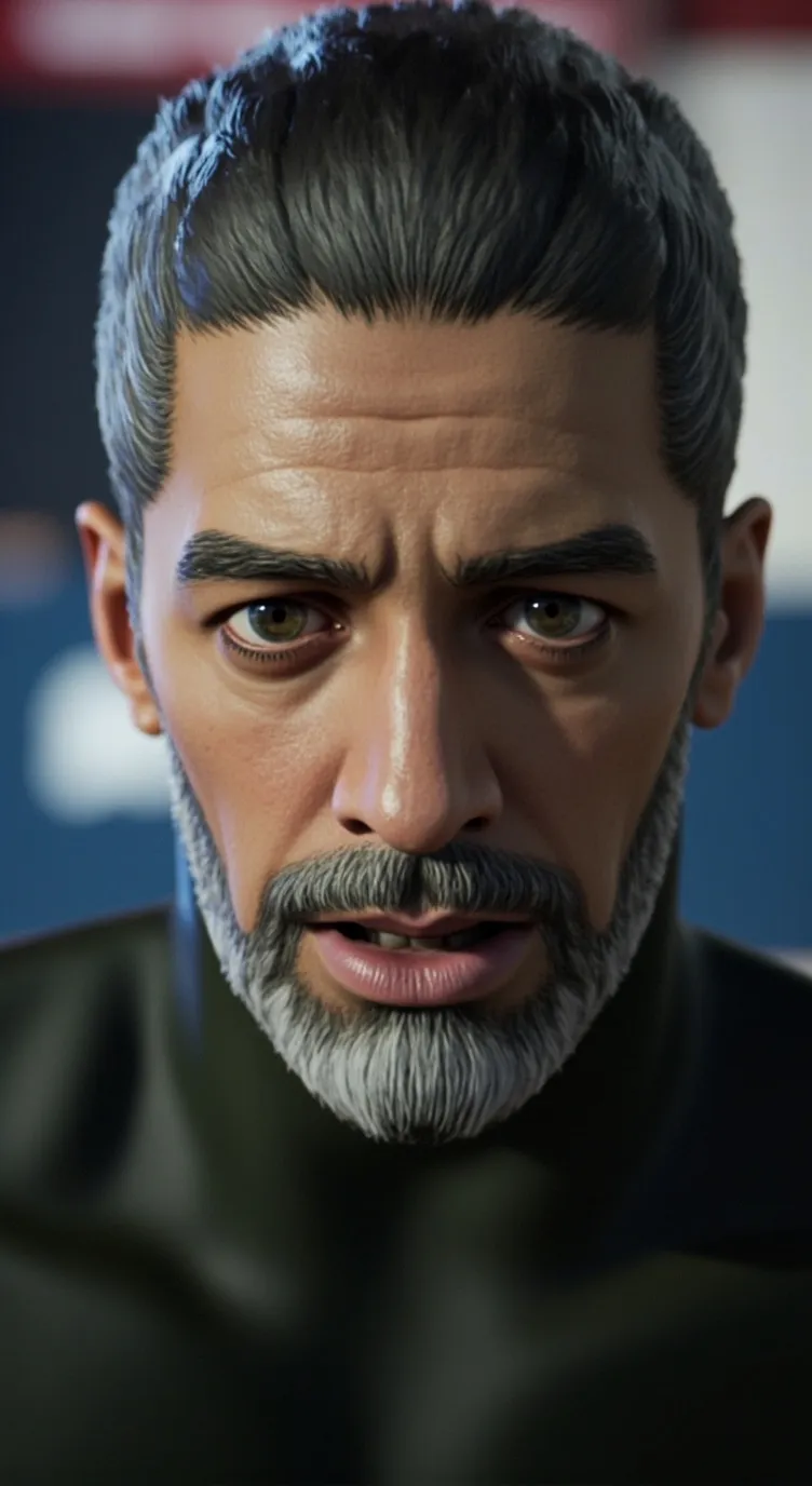 ai character: izzac background