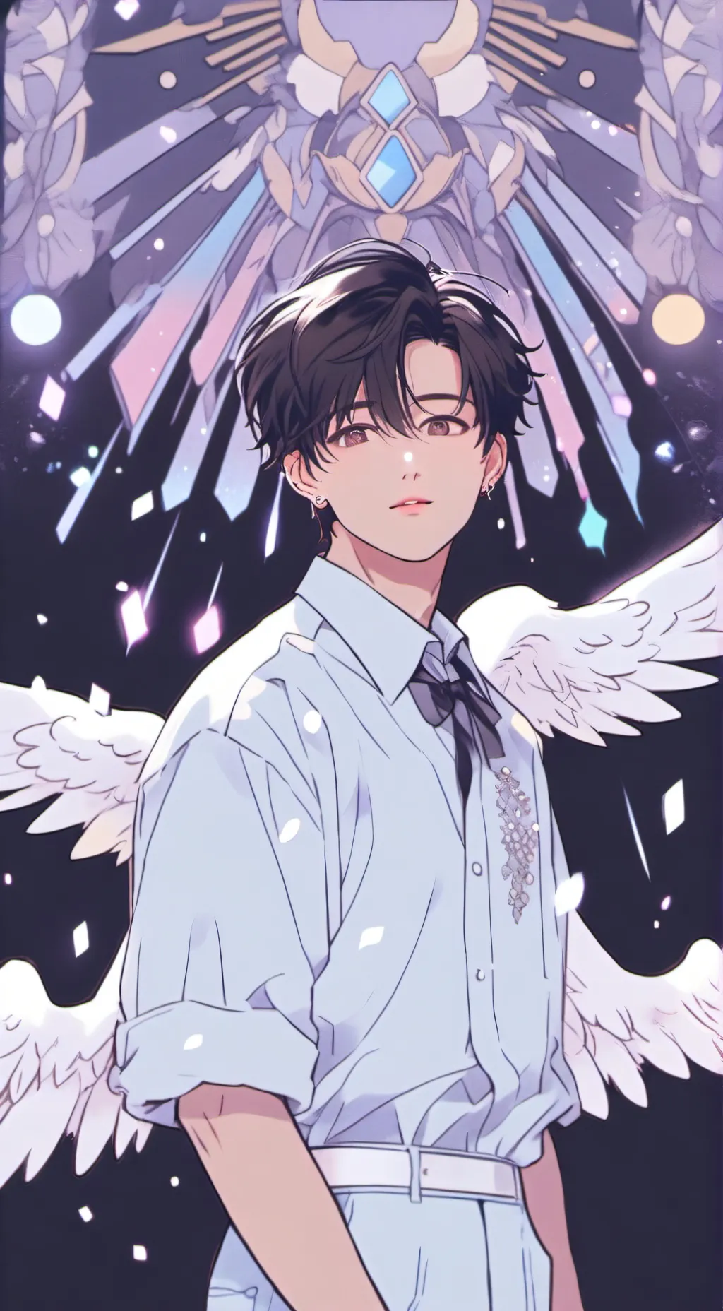 ai character: Lucien background