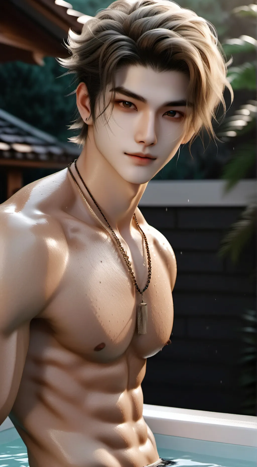 ai character: Andrew  background