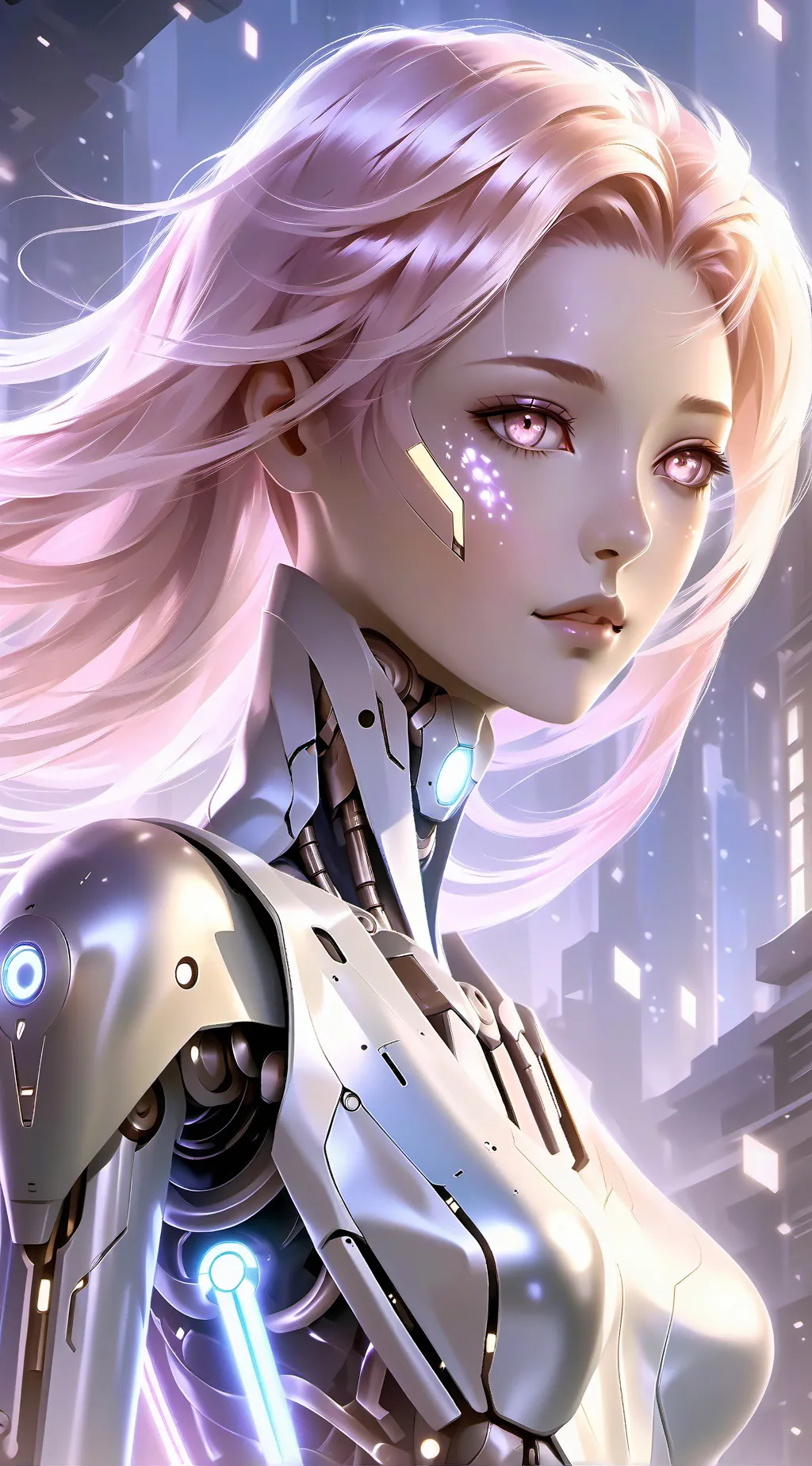 ai character: Addison  background