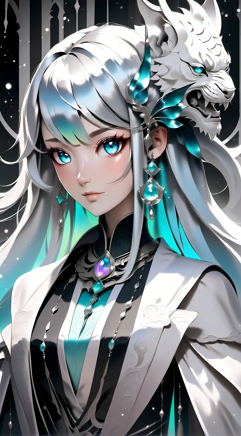 ai character: elisa background