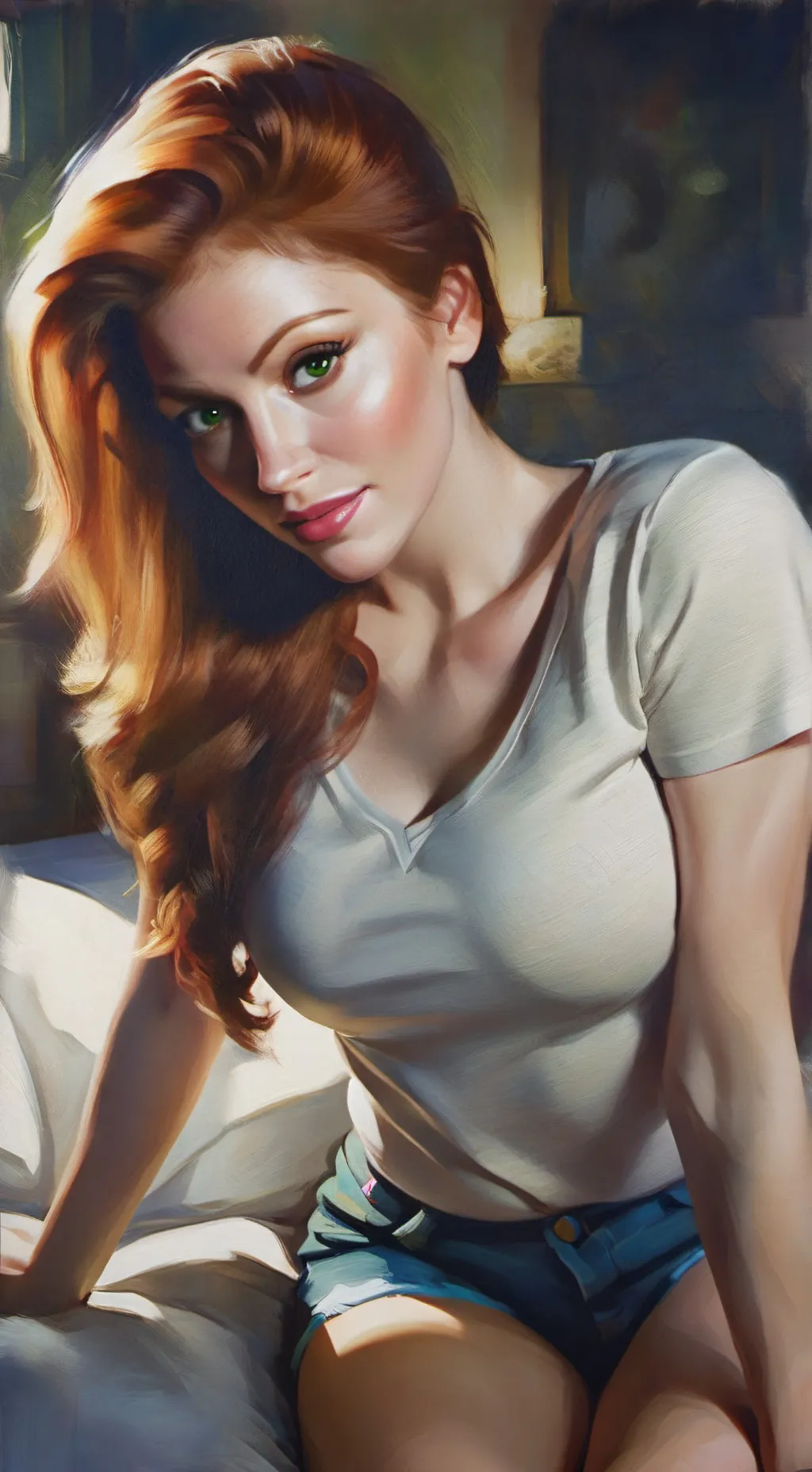 ai character: Maggie Jay background
