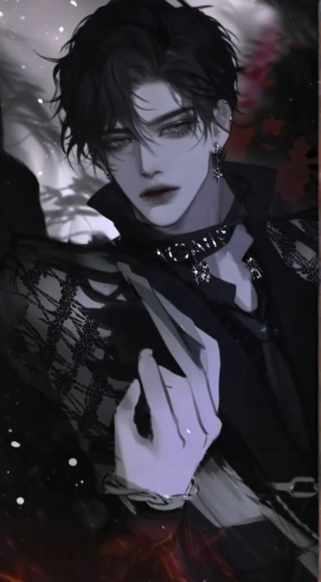 ai character: 🥵Alex🥵 background