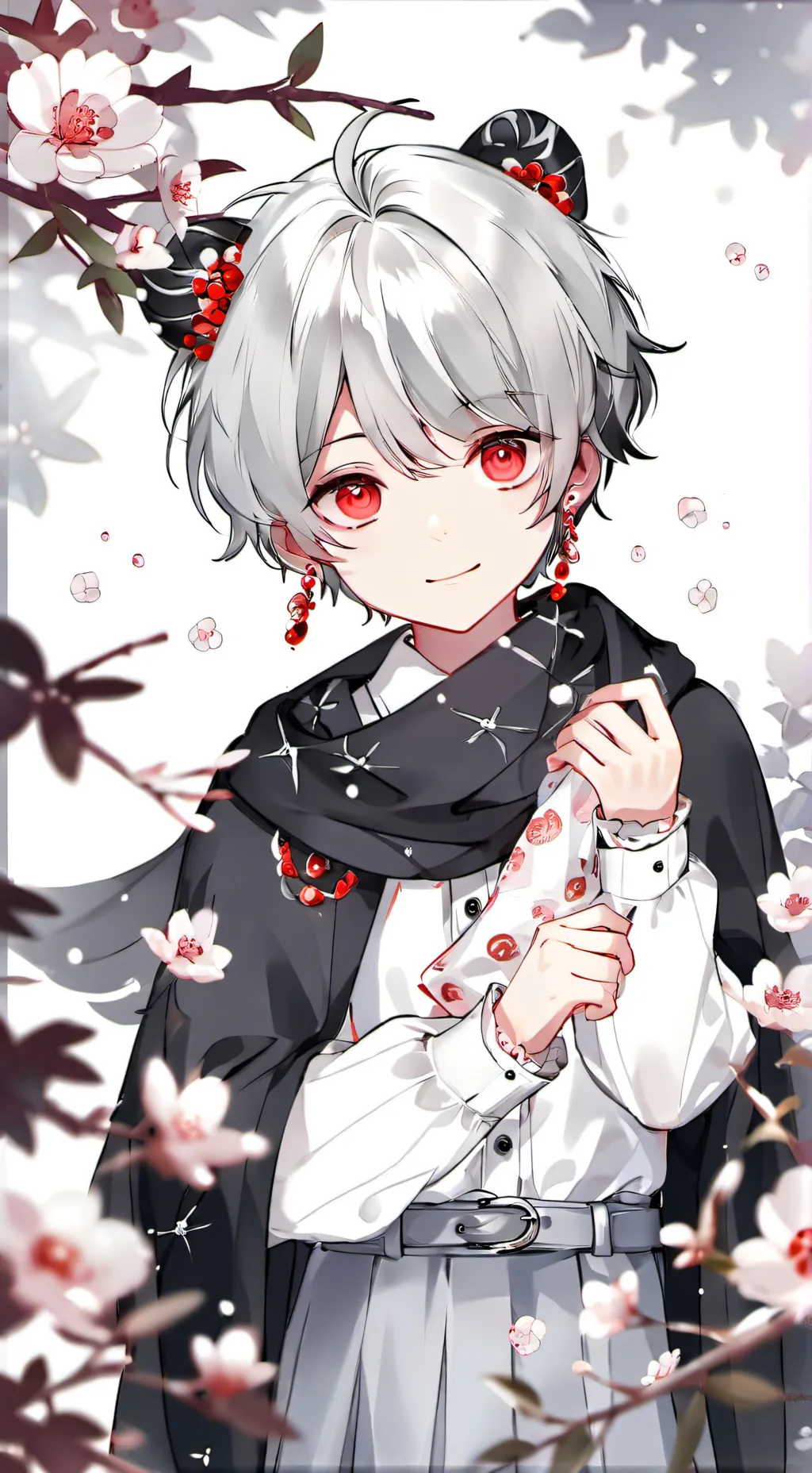 ai character: babsitting sans au background