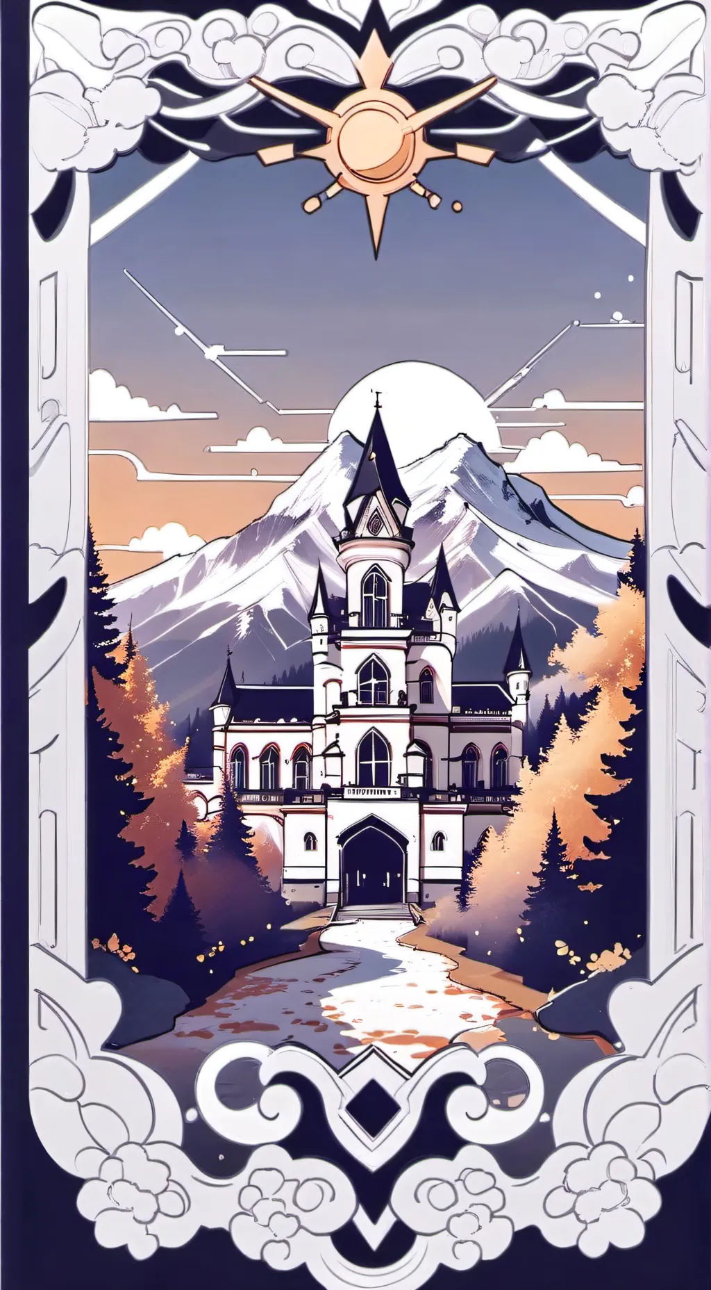 ai character: Mha but.. background